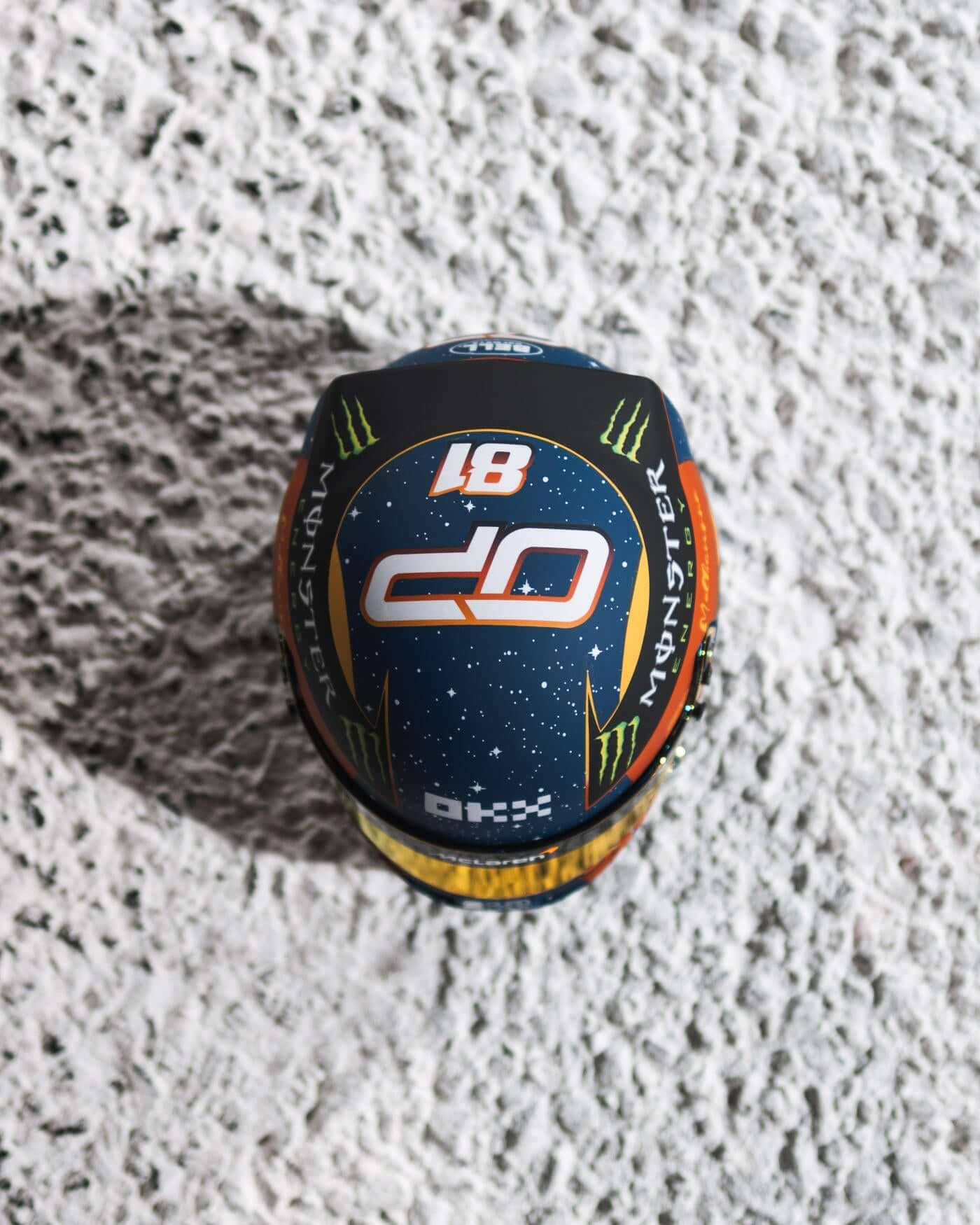 1:2 scale 2024 Australia Helmet - Oscar Piastri - Image 4