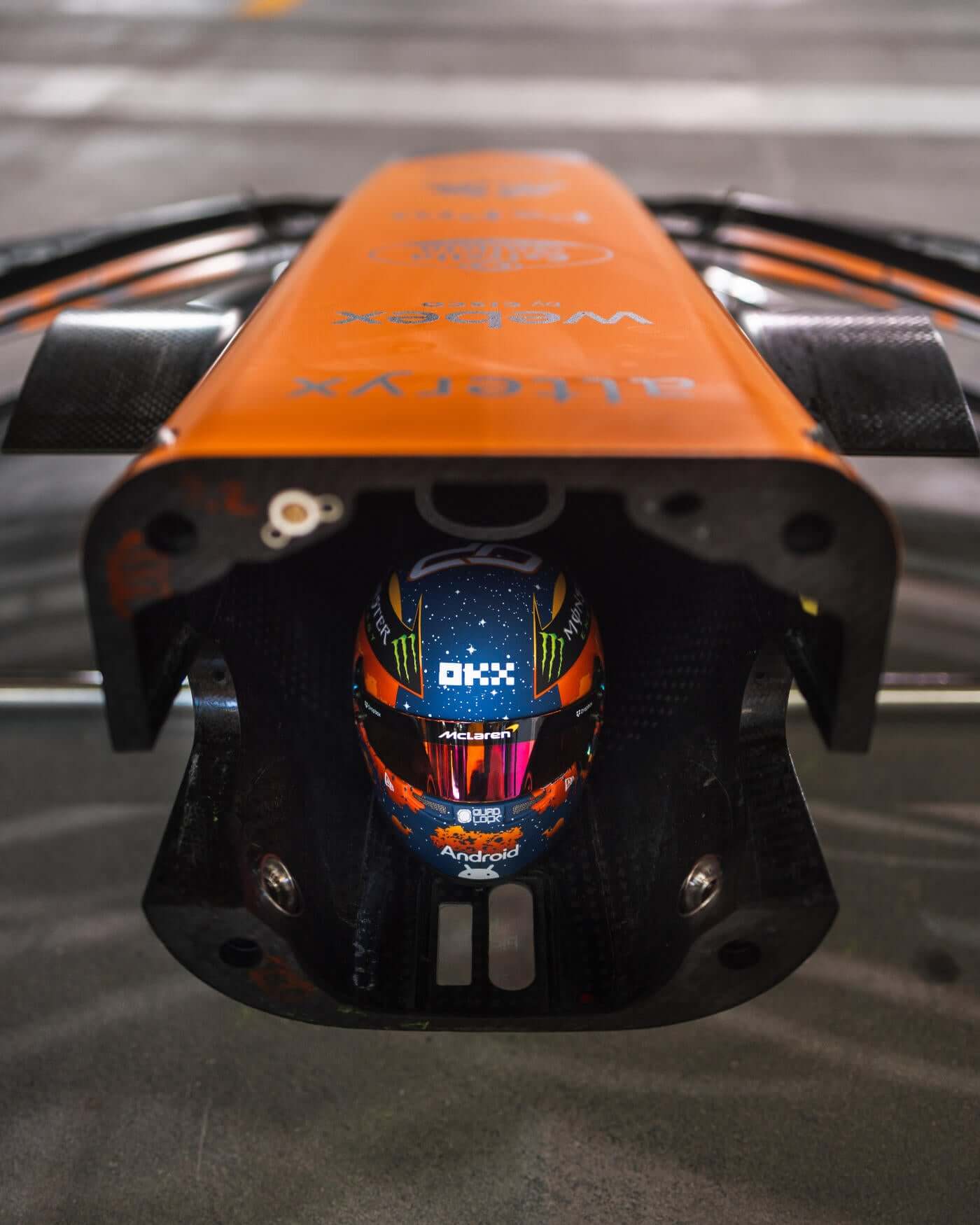 1:2 scale 2024 Australia Helmet - Oscar Piastri - Image 8