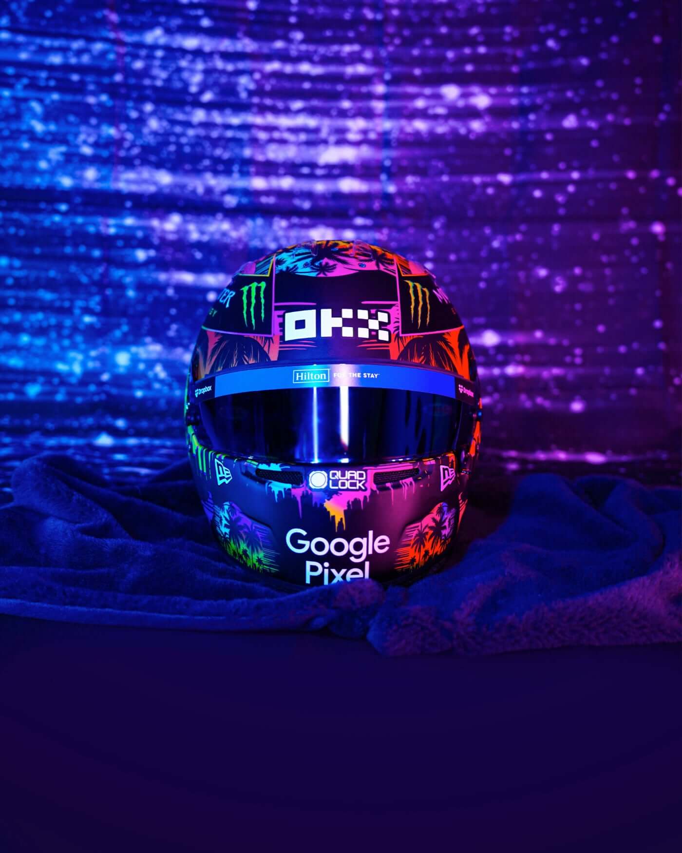 1:2 scale 2024 Miami Helmet - Oscar Piastri - Image 3