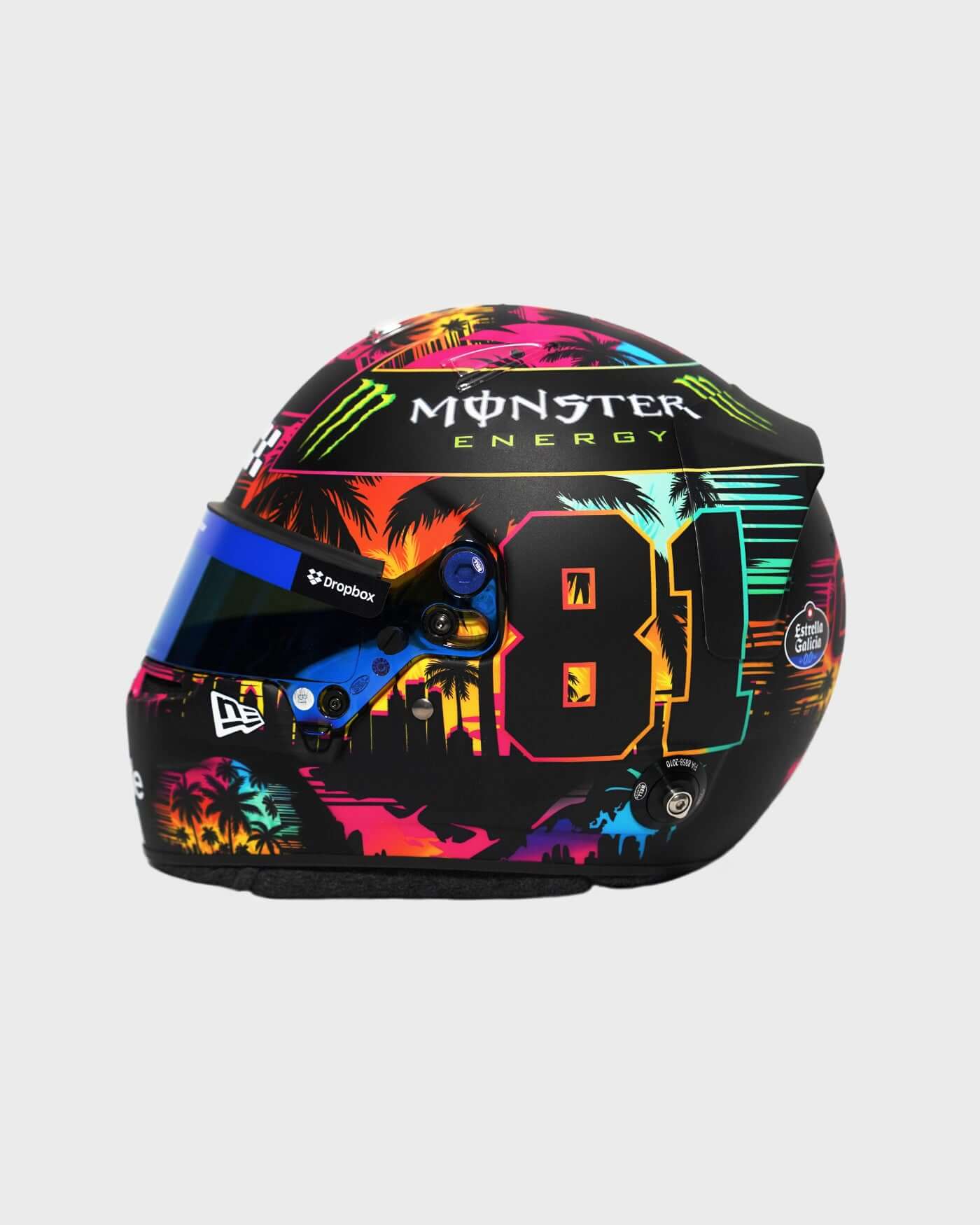 1:2 scale 2024 Miami Helmet - Oscar Piastri - Image 5