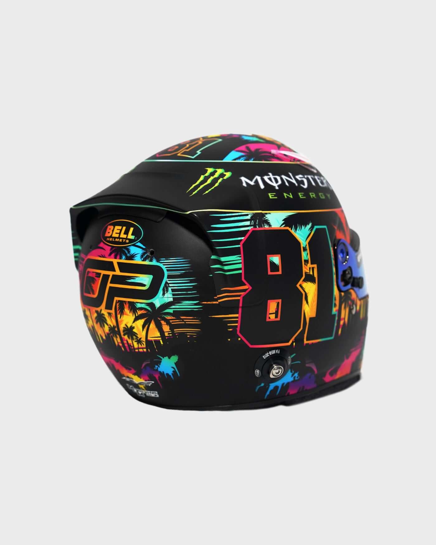 1:2 scale 2024 Miami Helmet - Oscar Piastri - Image 7
