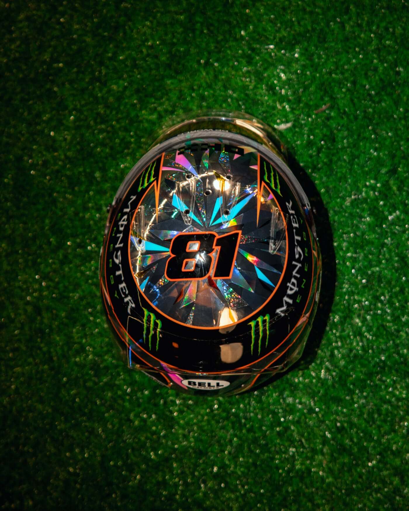 1:2 scale 2024 Singapore Helmet - Oscar Piastri - Image 4