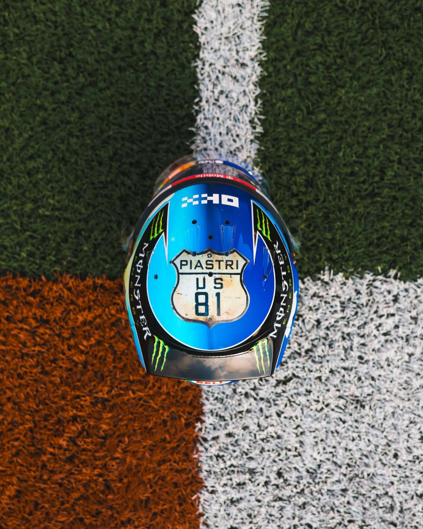 1:2 scale 2024 US Helmet - Oscar Piastri - Image 4