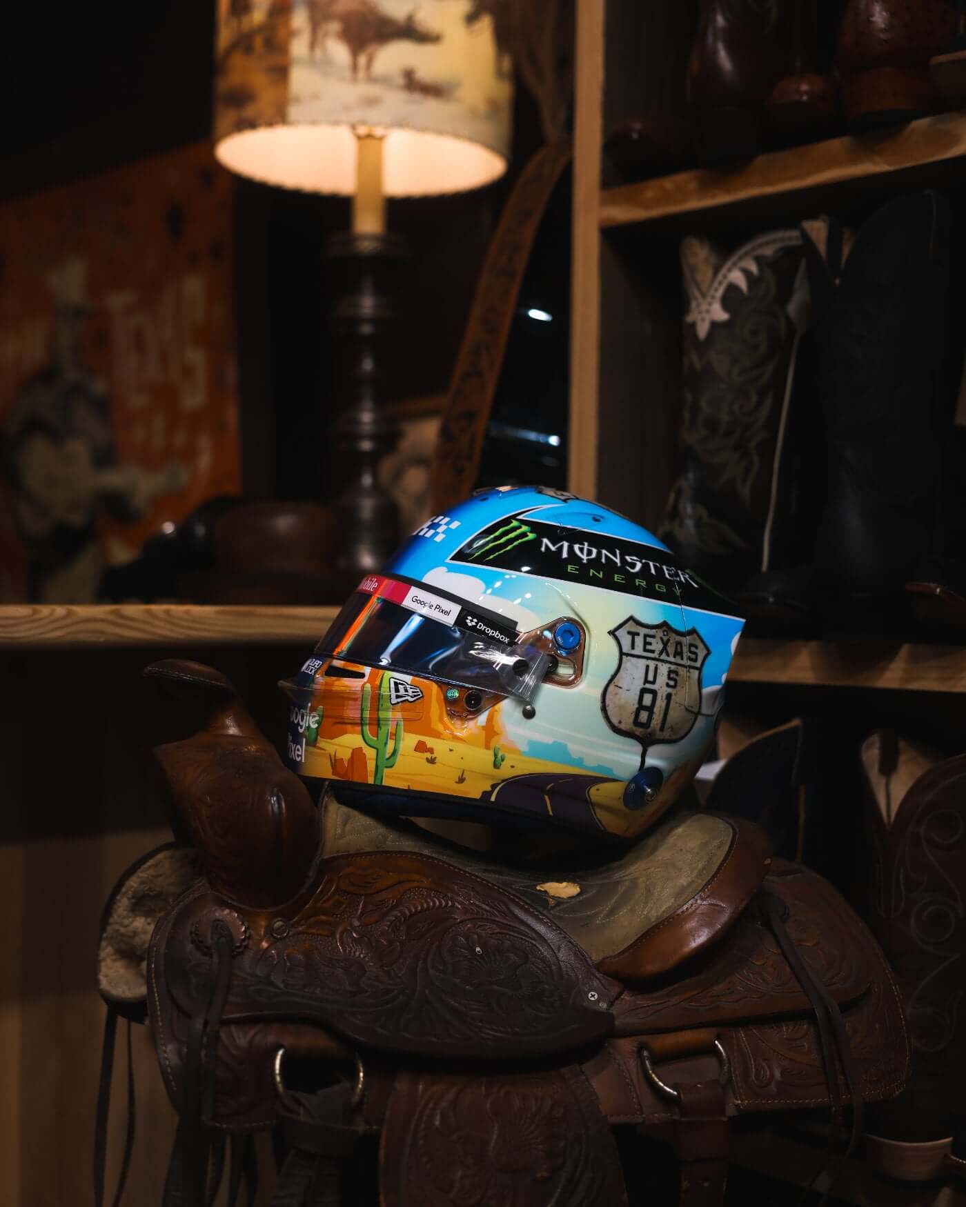 1:2 scale 2024 US Helmet - Oscar Piastri - Image 5