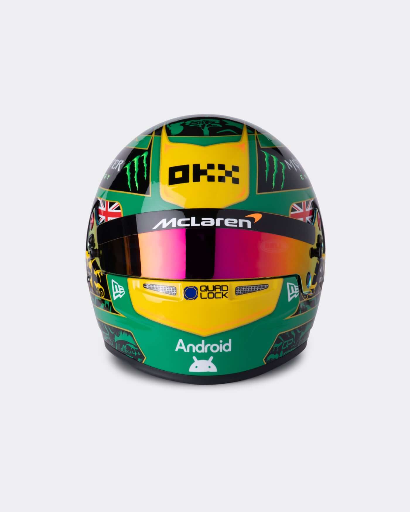 1:2 scale 2025 Australia Helmet - Oscar Piastri - Image 4