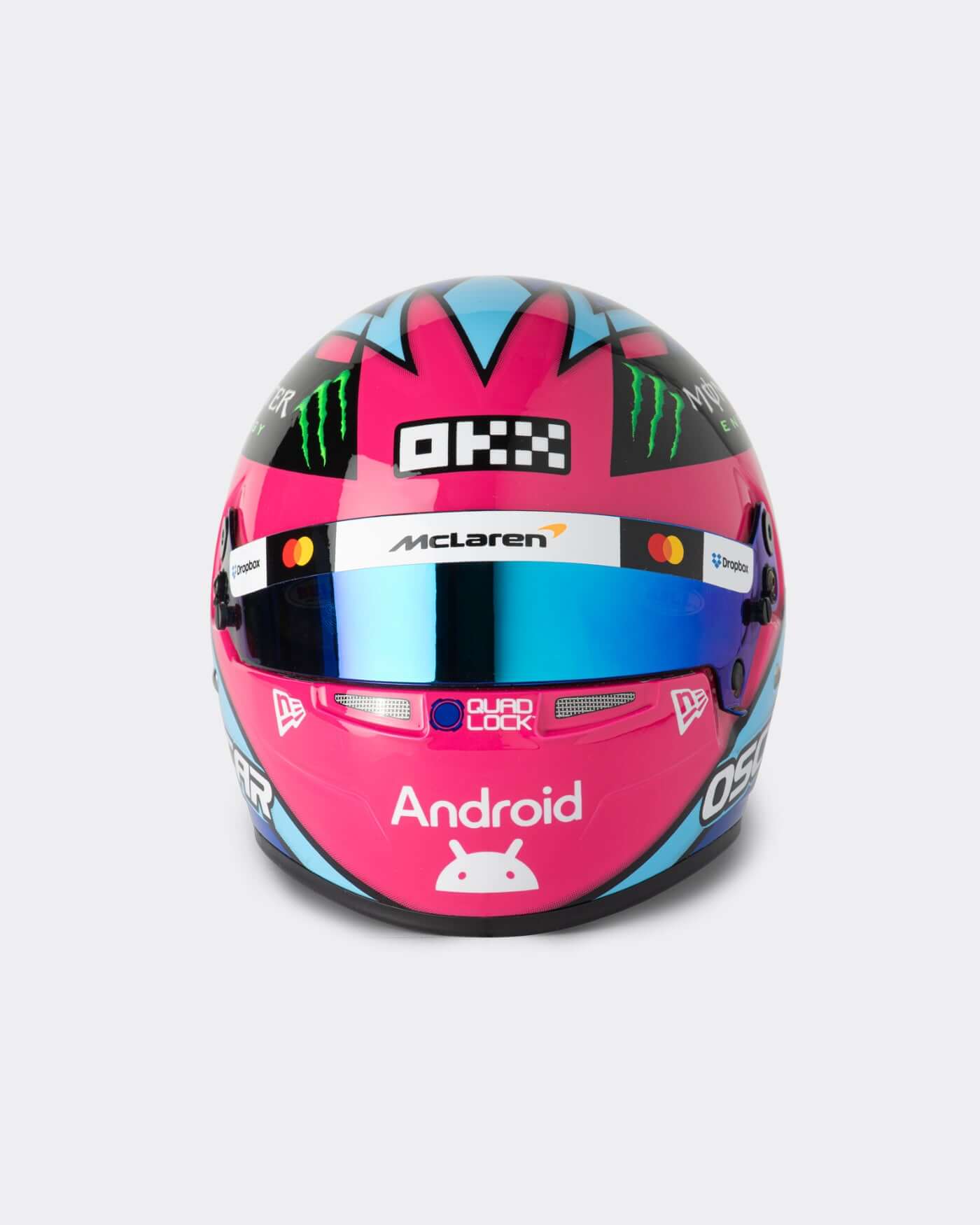 1:2 scale 2025 Las Vegas Helmet - Oscar Piastri - Image 4