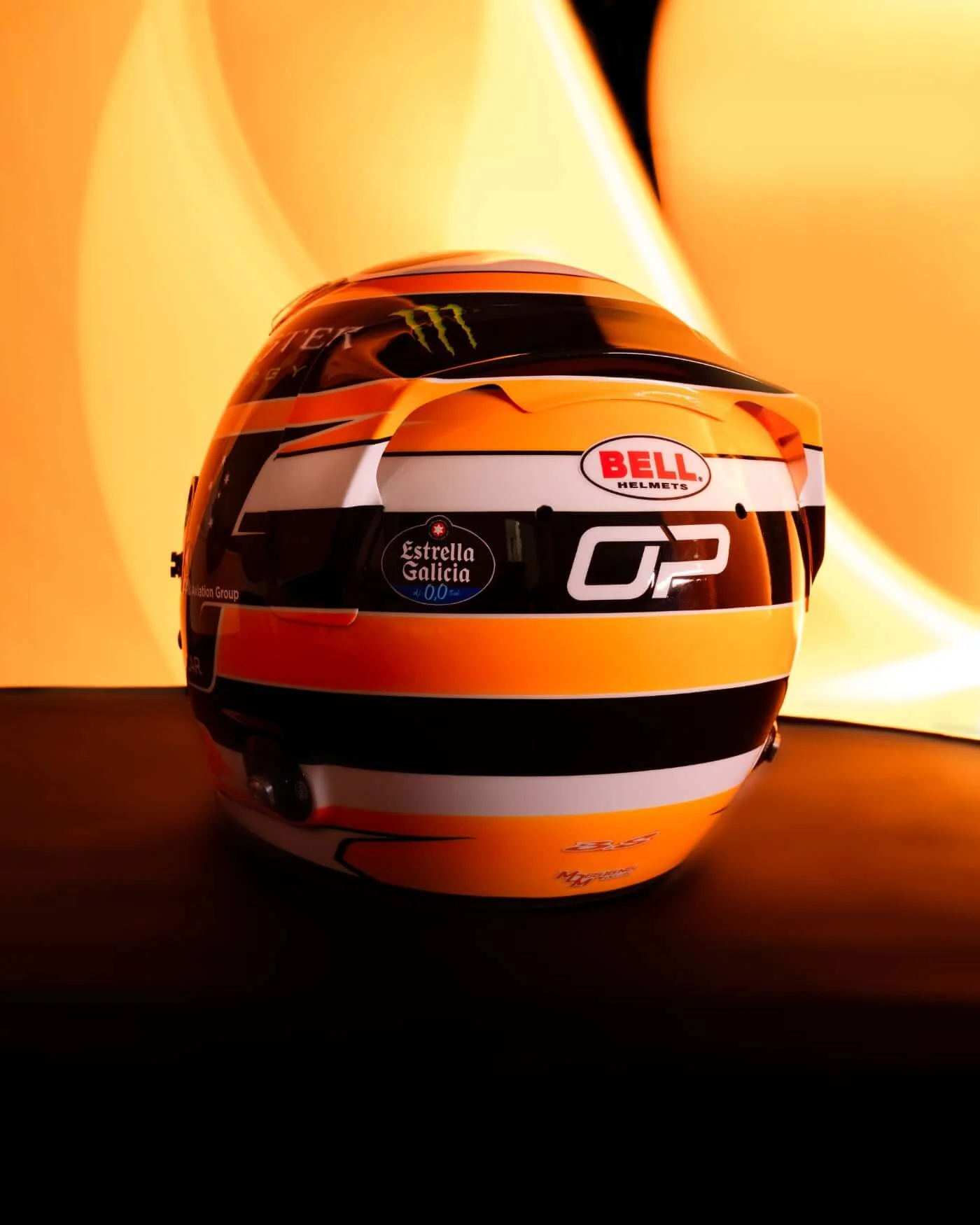 1:2 scale 2025 Monaco Helmet - Oscar Piastri - Image 4