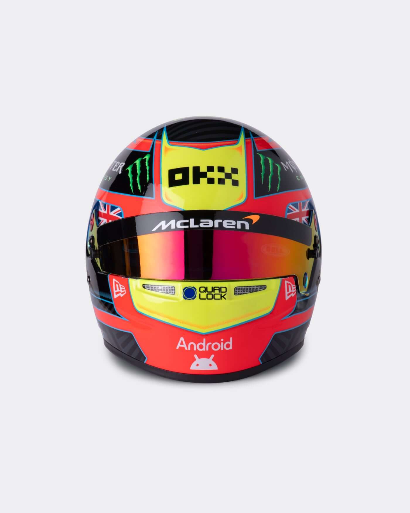 1:2 scale 2025 Season Helmet - Oscar Piastri - Image 4