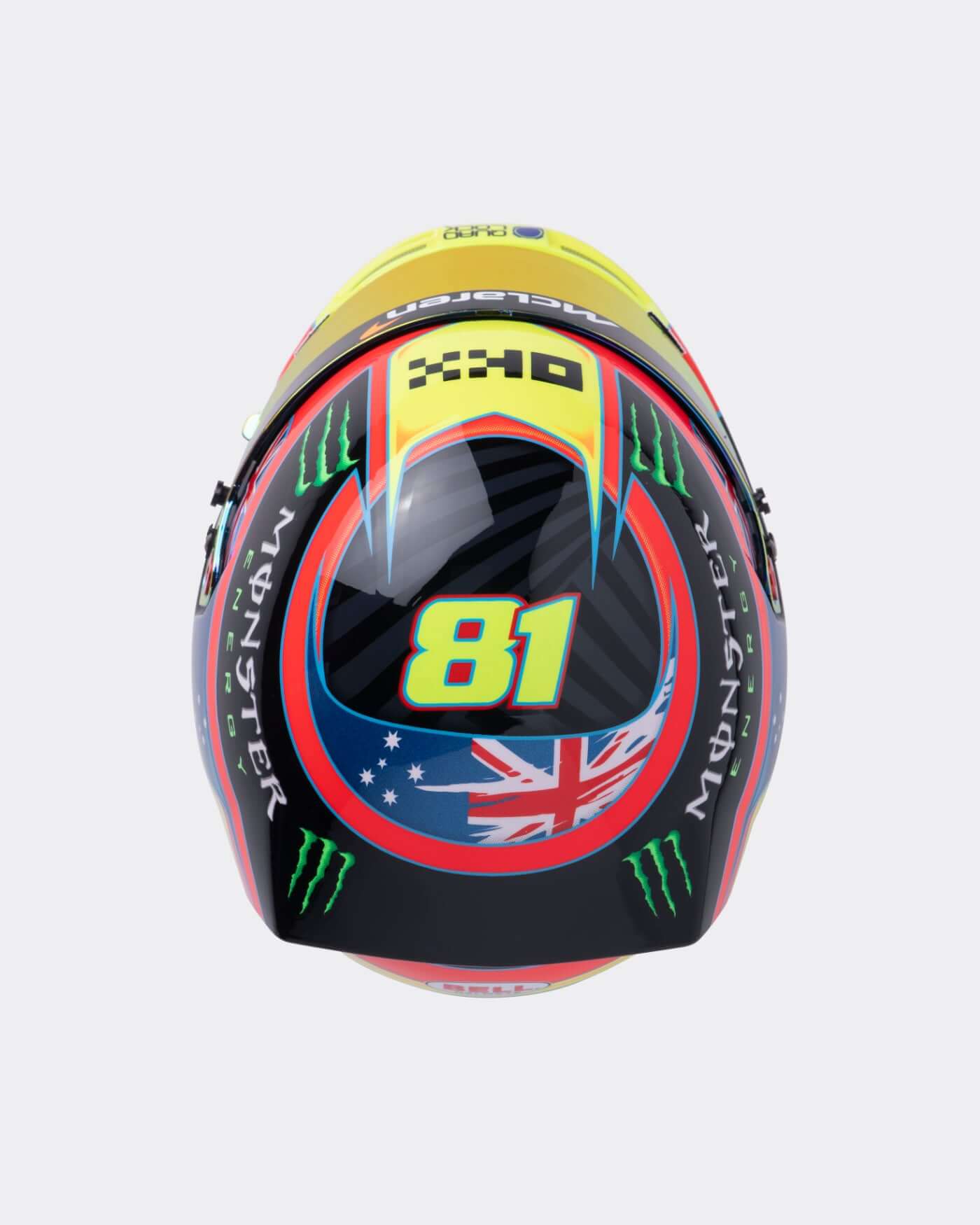 1:2 scale 2025 Season Helmet - Oscar Piastri - Image 5