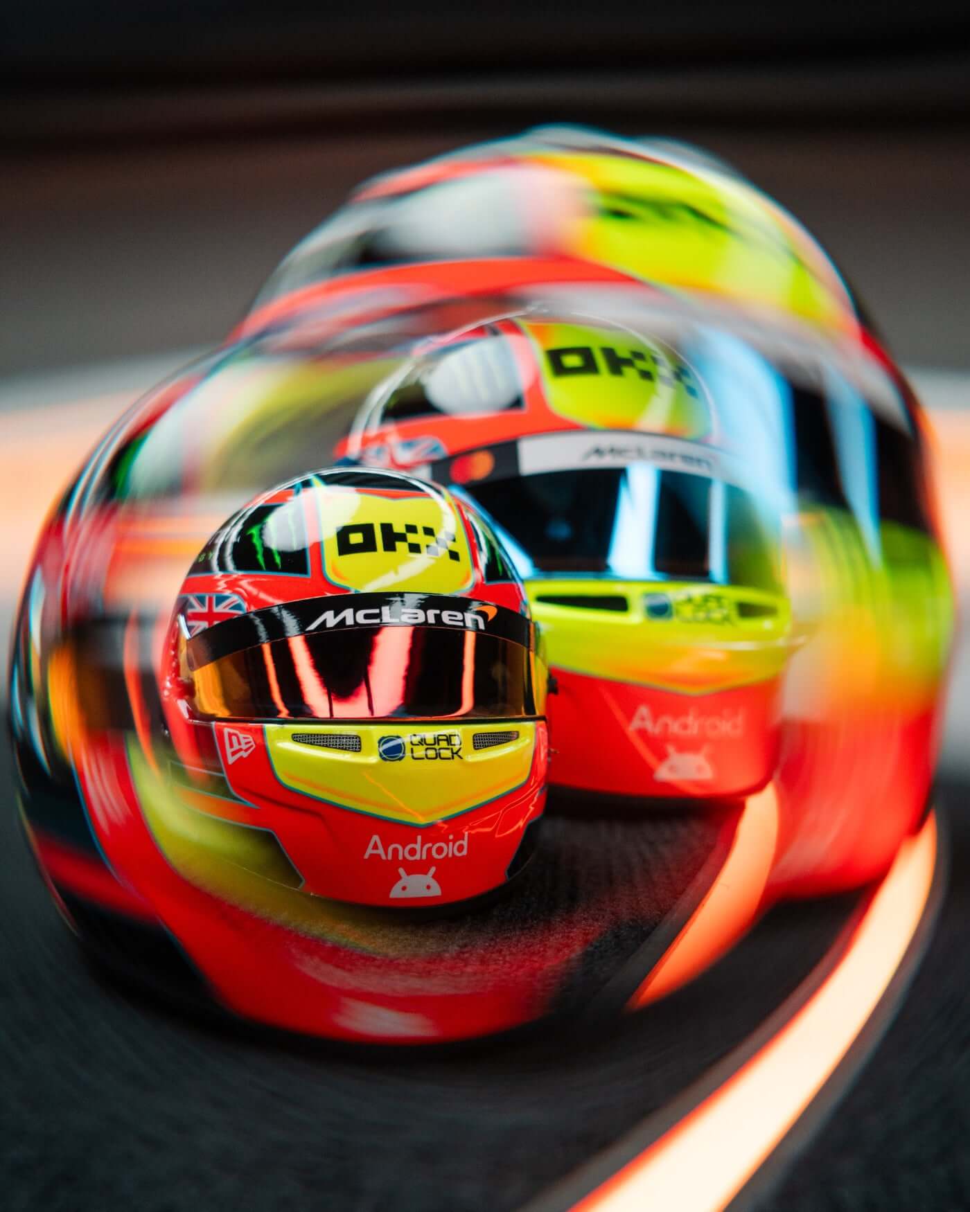 1:2 scale 2025 Season Helmet - Oscar Piastri - Image 9