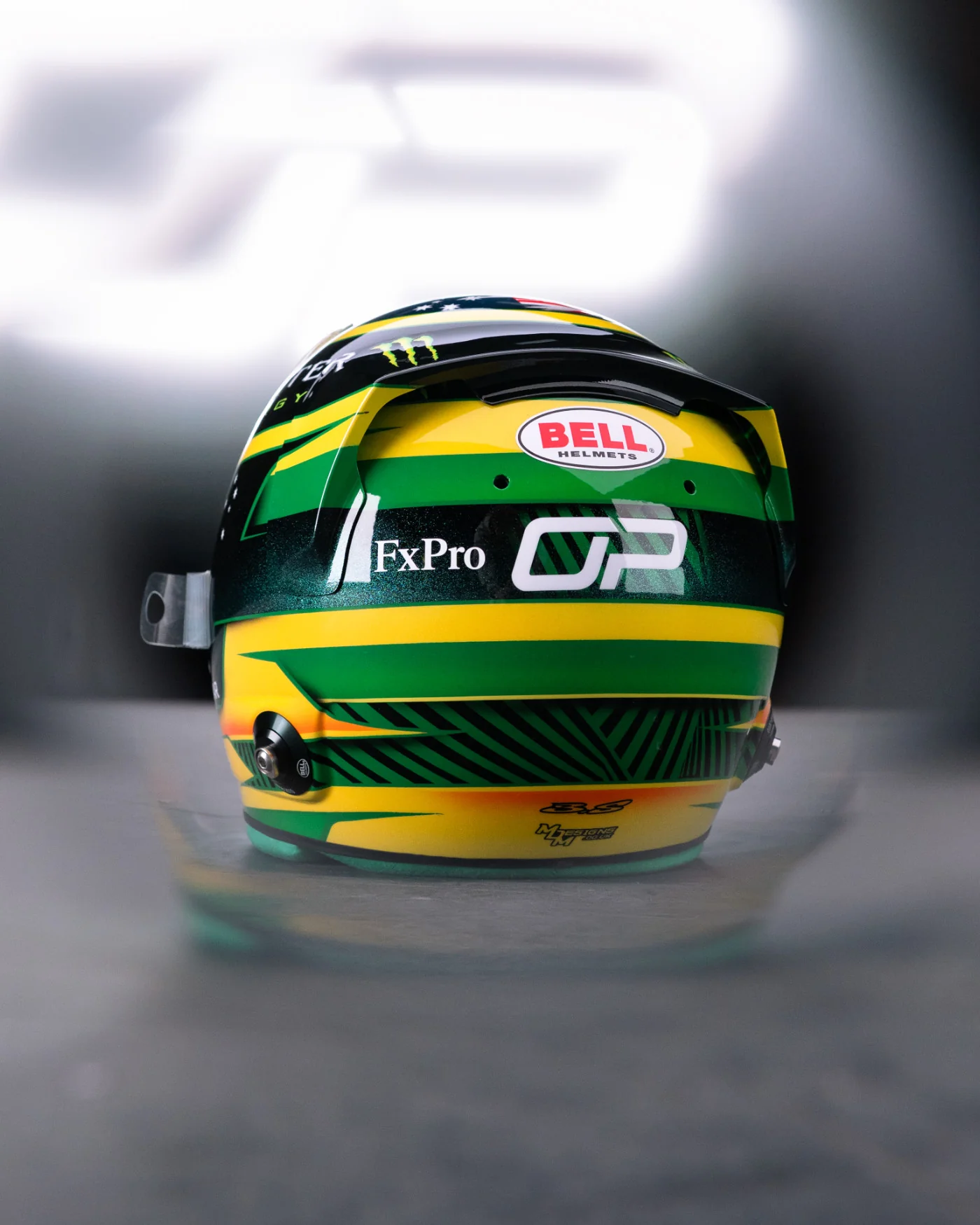 1:2 scale 2026 Australia Helmet - Oscar Piastri - Image 3