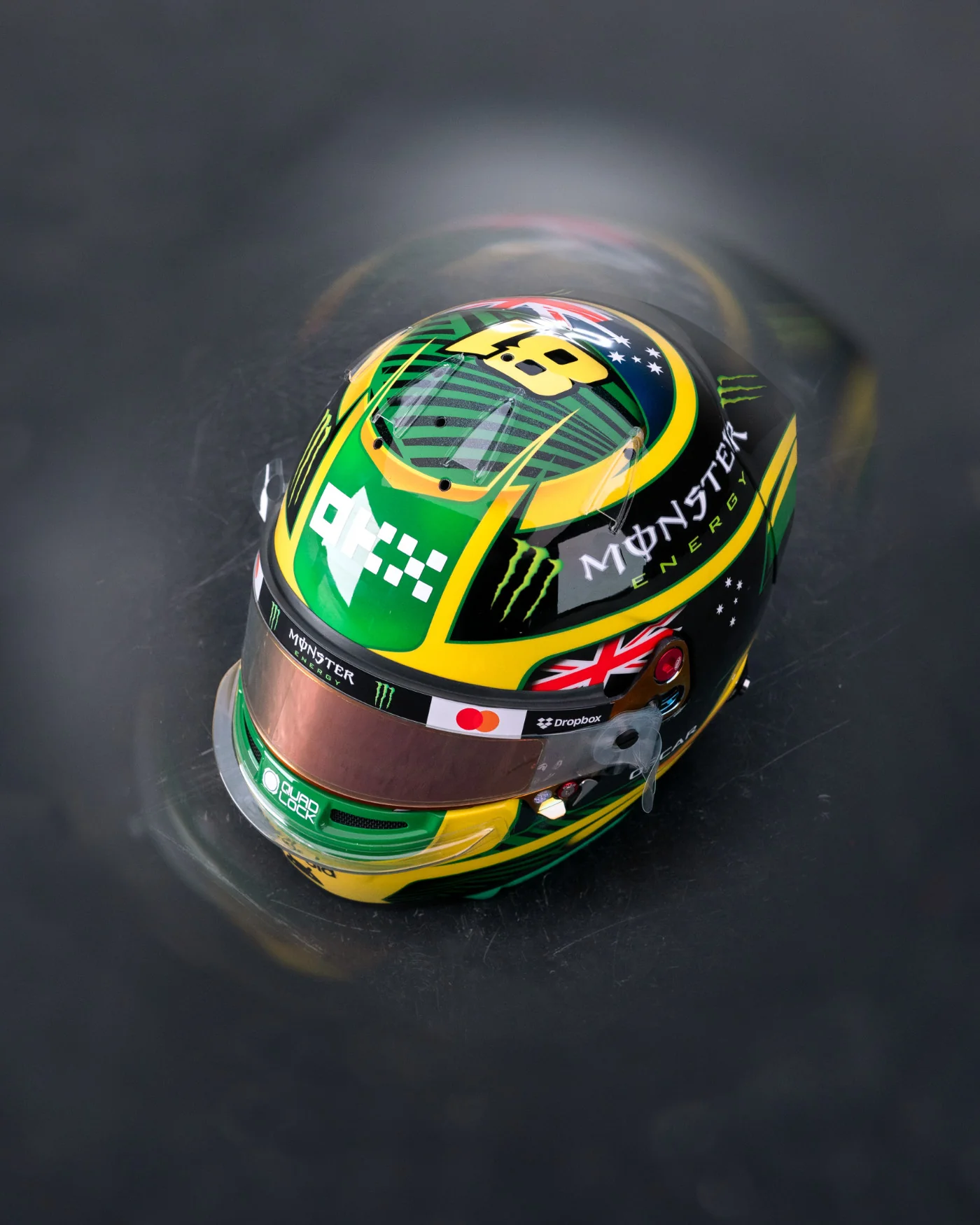 1:2 scale 2026 Australia Helmet - Oscar Piastri - Image 4