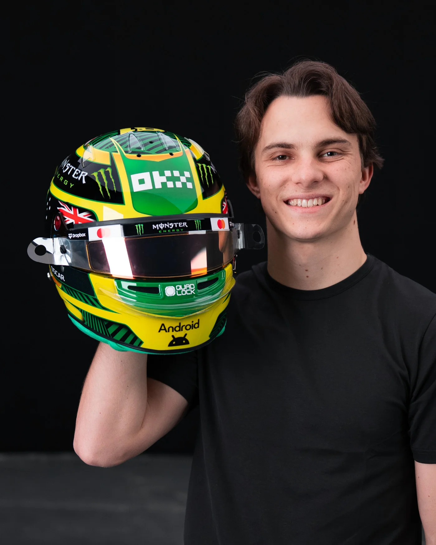 1:2 scale 2026 Australia Helmet - Oscar Piastri - Image 5