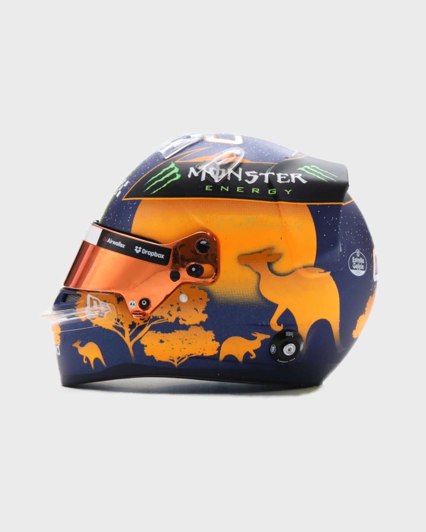 1:5 scale 2024 Australia Helmet - Oscar Piastri - Image 3