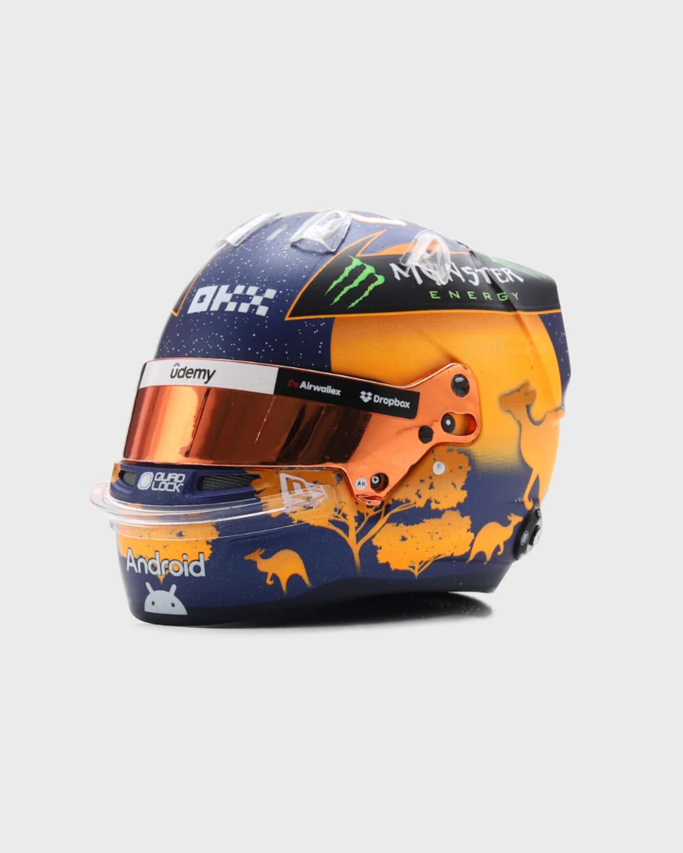 1:5 scale 2024 Australia Helmet - Oscar Piastri - Image 4