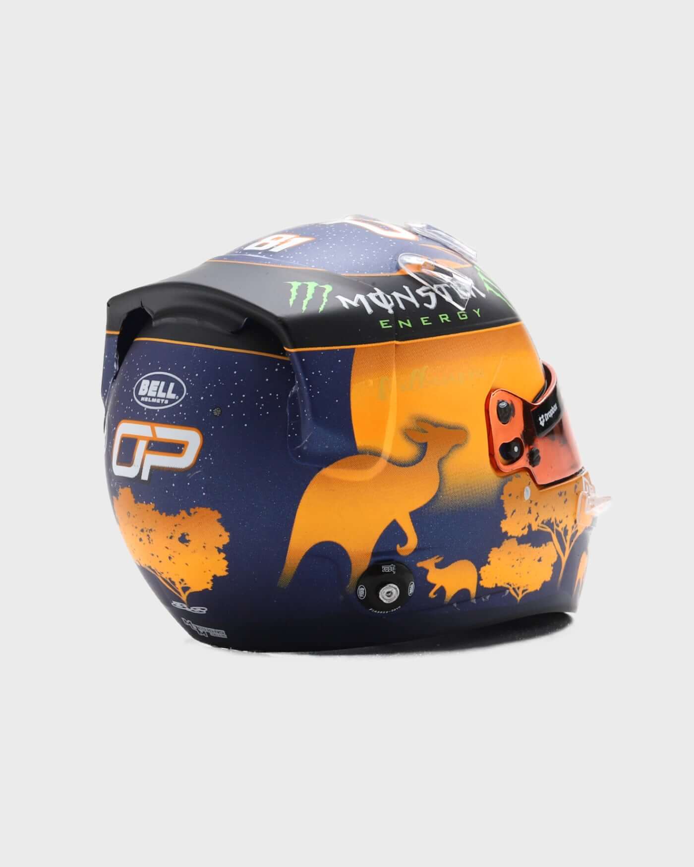 1:5 scale 2024 Australia Helmet - Oscar Piastri - Image 5