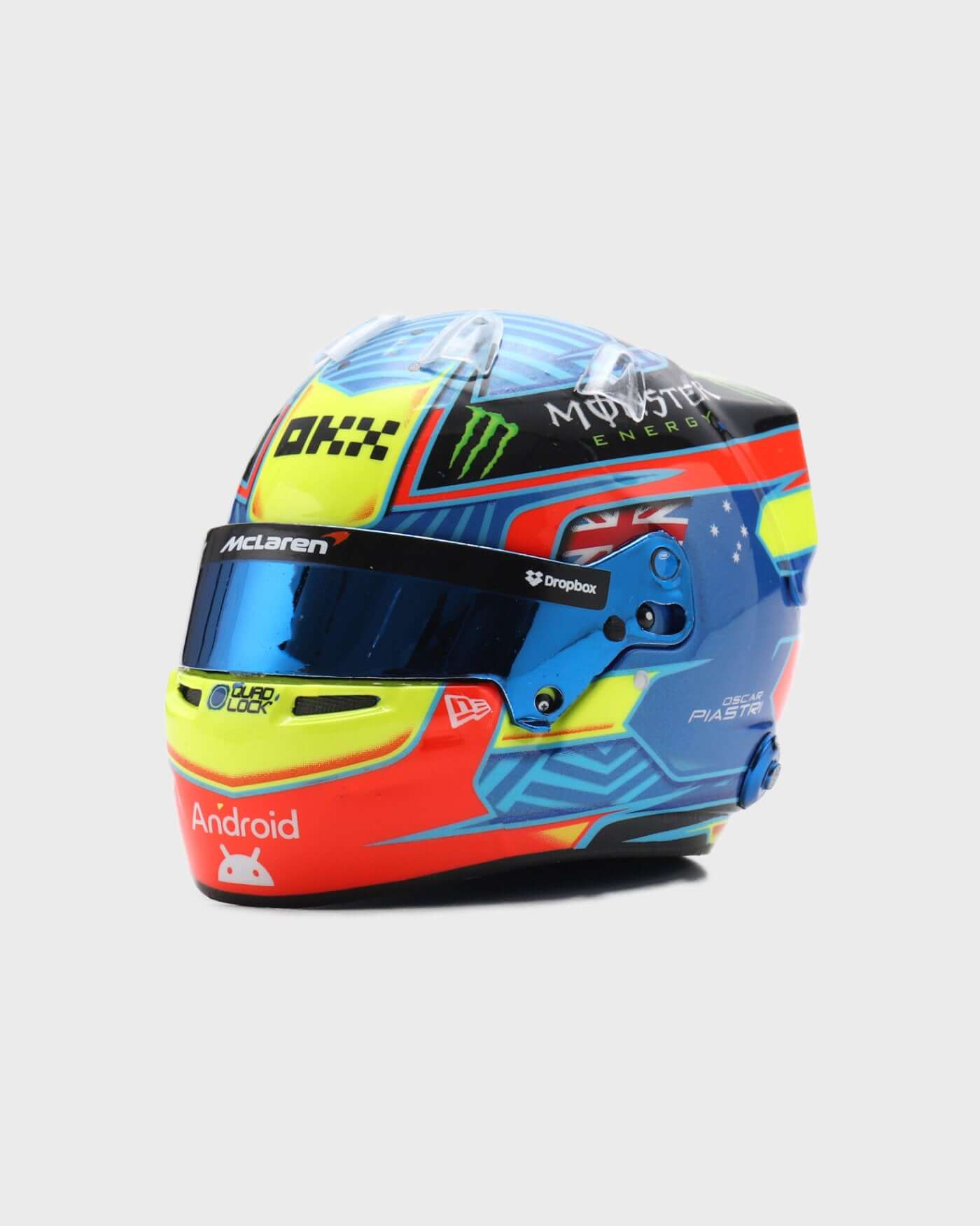1:5 scale 2024 Season Helmet - Oscar Piastri - Image 4