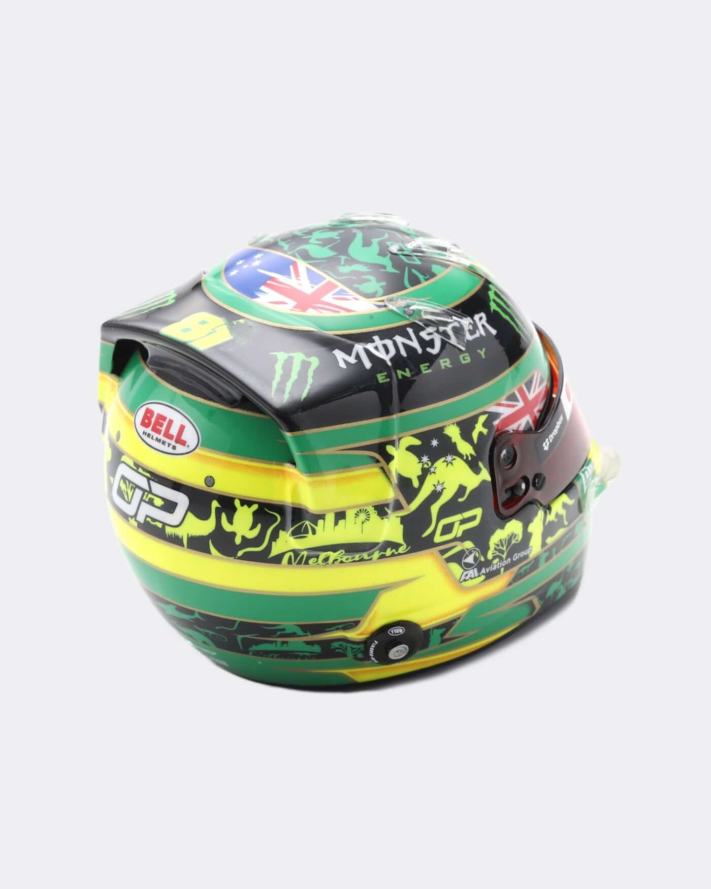 1:5 scale 2025 Australia Helmet - Oscar Piastri - Image 4