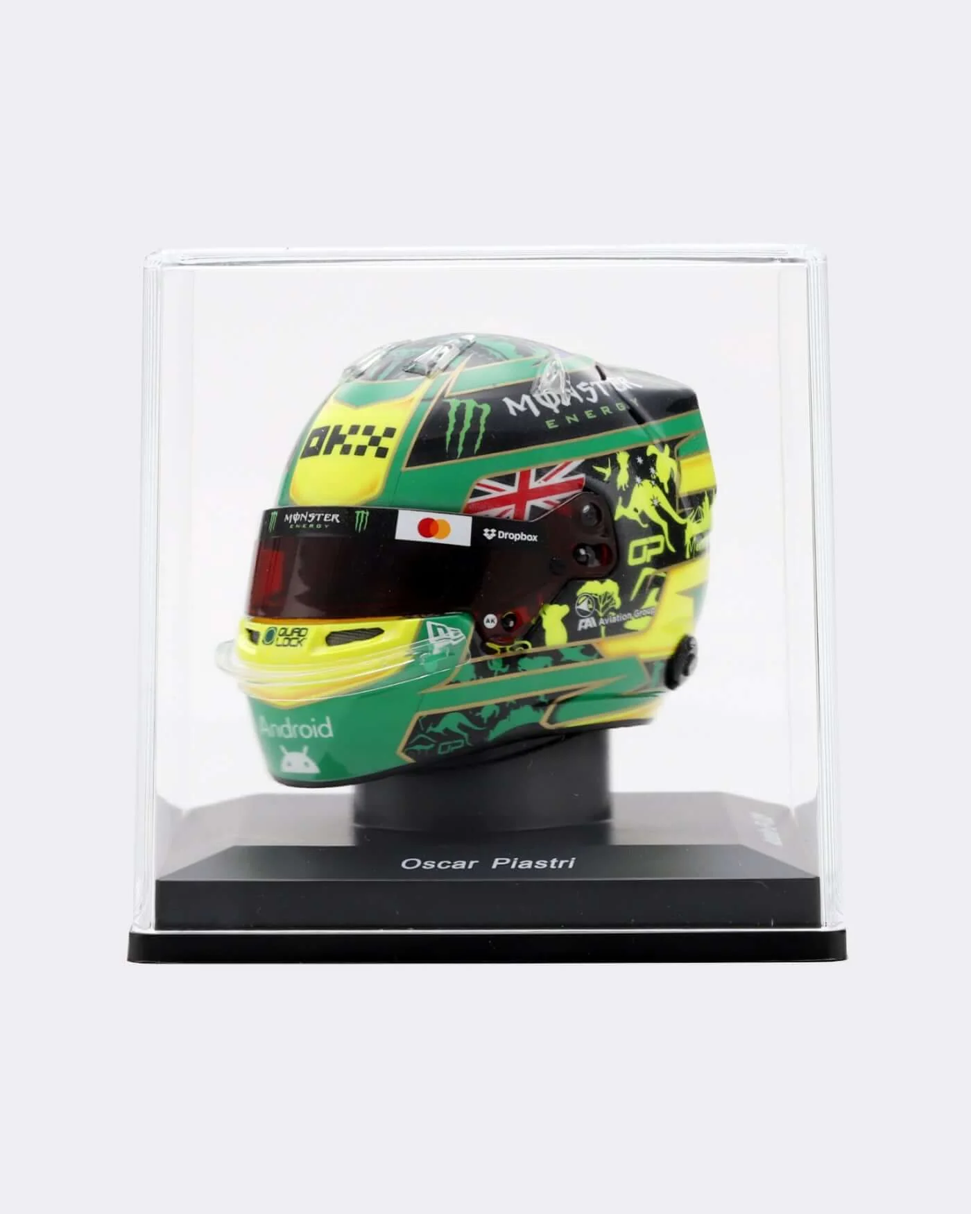 1:5 scale 2025 Australia Helmet - Oscar Piastri - Image 5