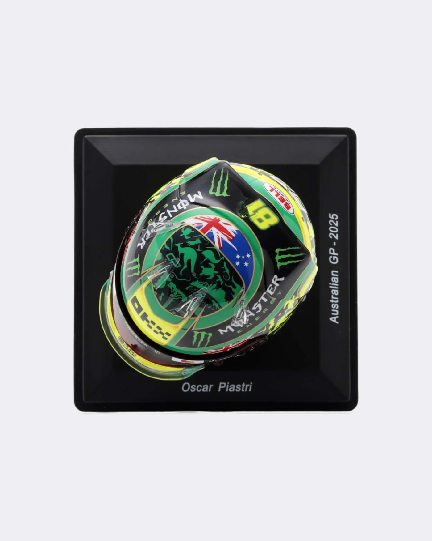 1:5 scale 2025 Australia Helmet - Oscar Piastri - Image 6