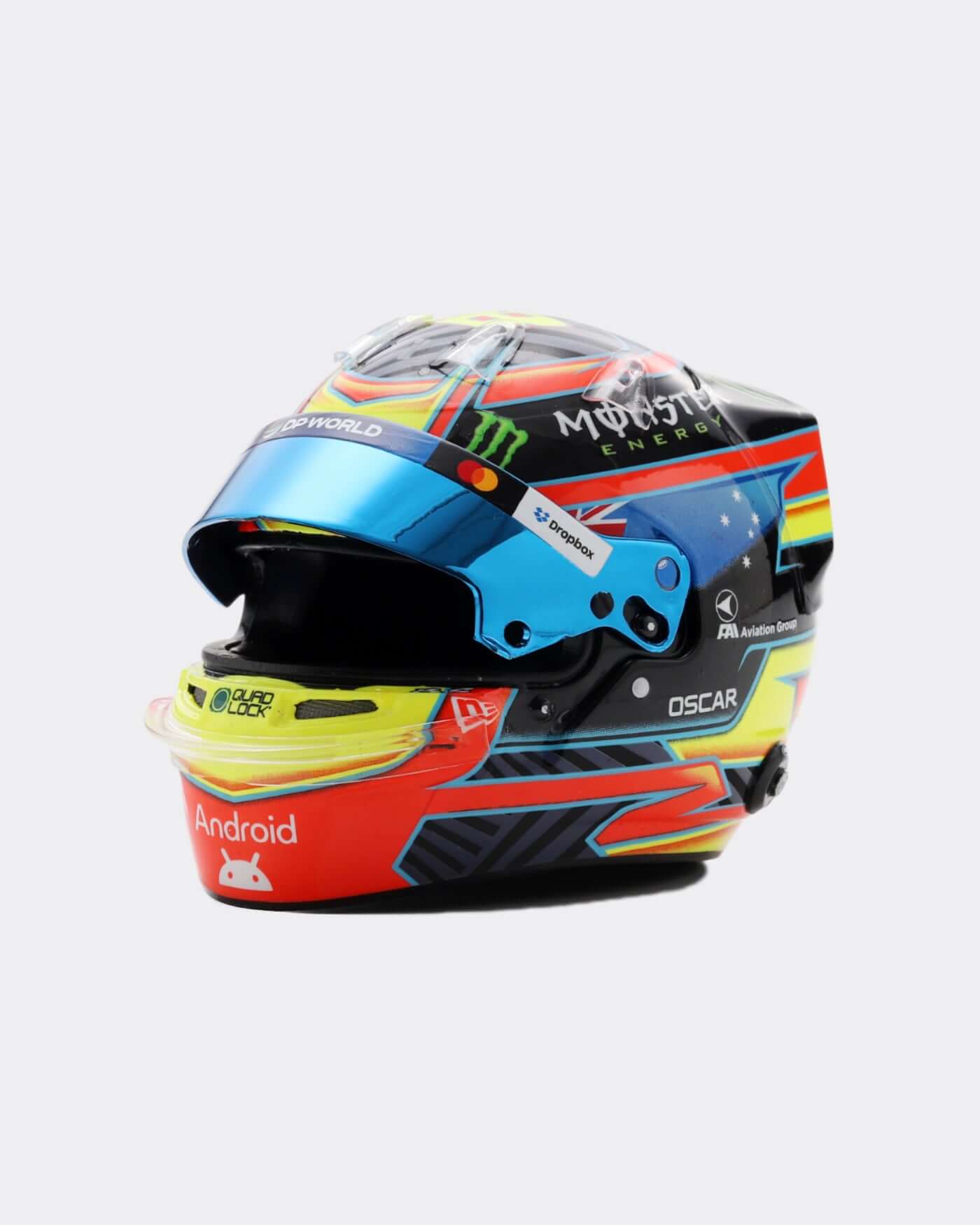 1:5 scale 2025 Season Helmet - Oscar Piastri - Image 3