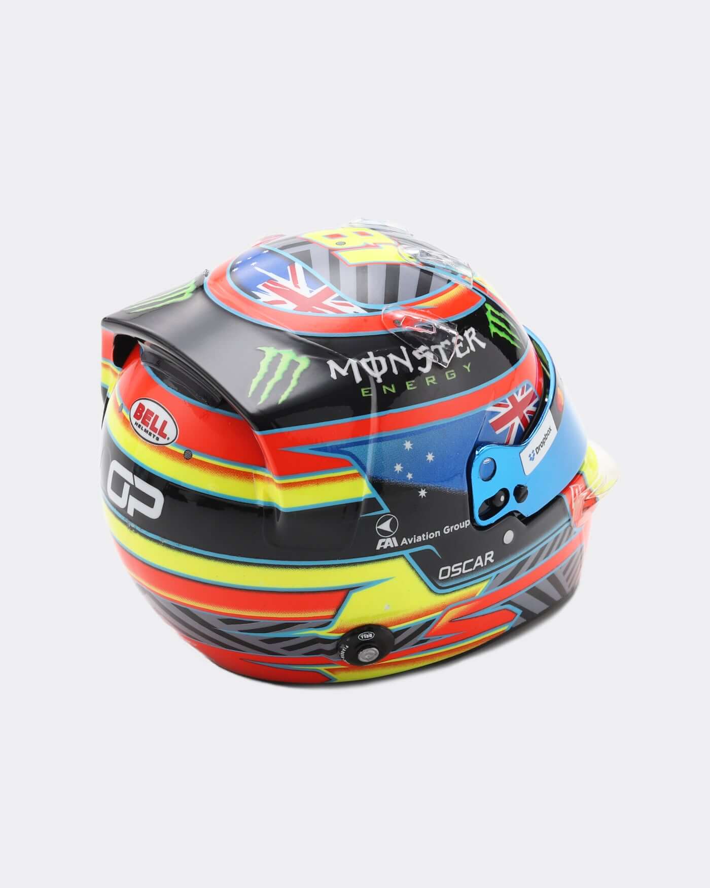 1:5 scale 2025 Season Helmet - Oscar Piastri - Image 4