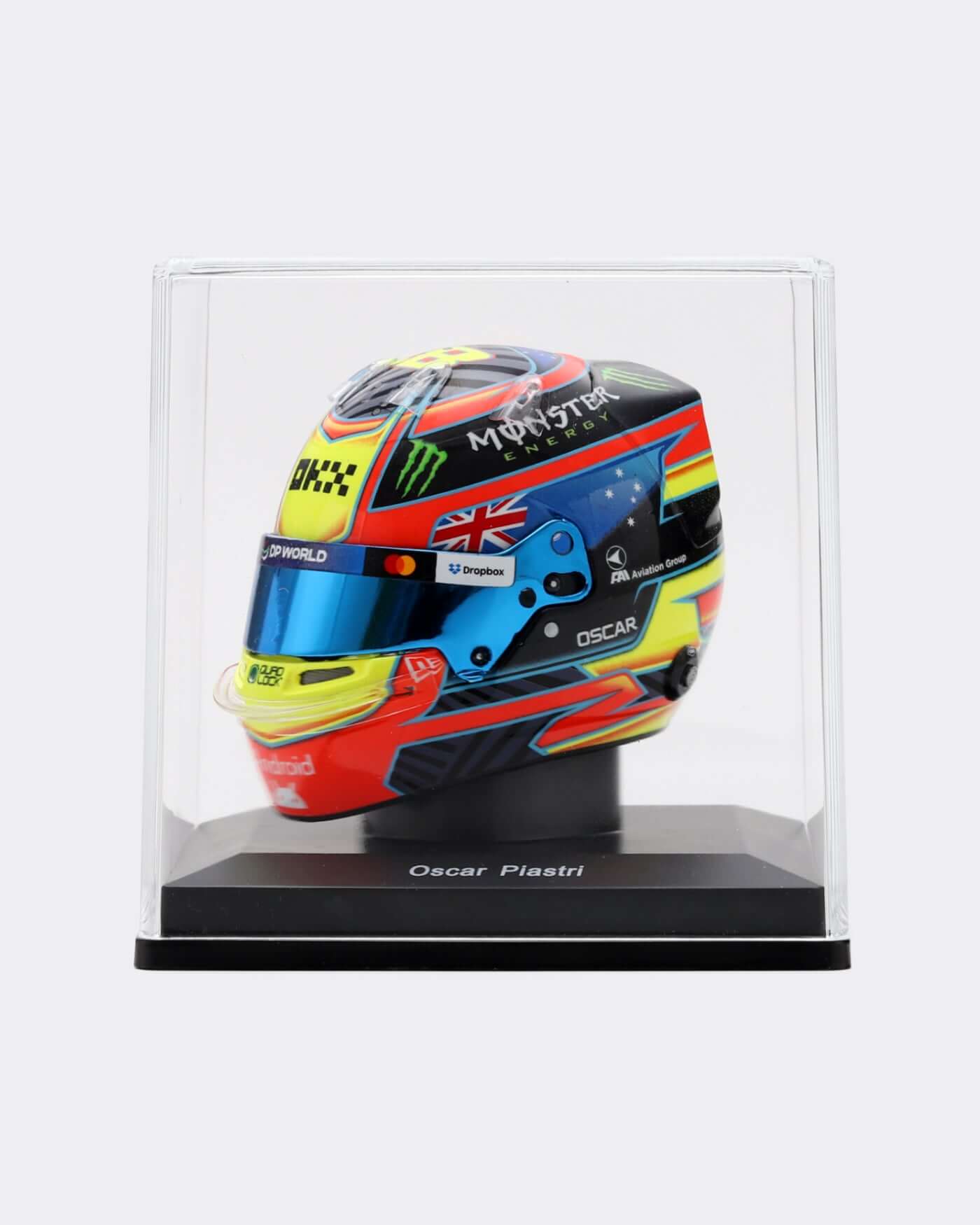 1:5 scale 2025 Season Helmet - Oscar Piastri - Image 5