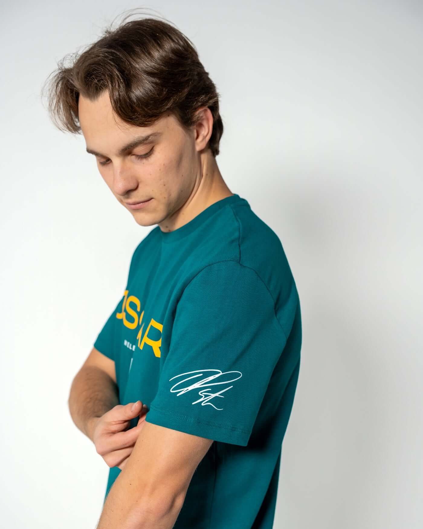 Grandstand '26 T-Shirt - Green - Image 3
