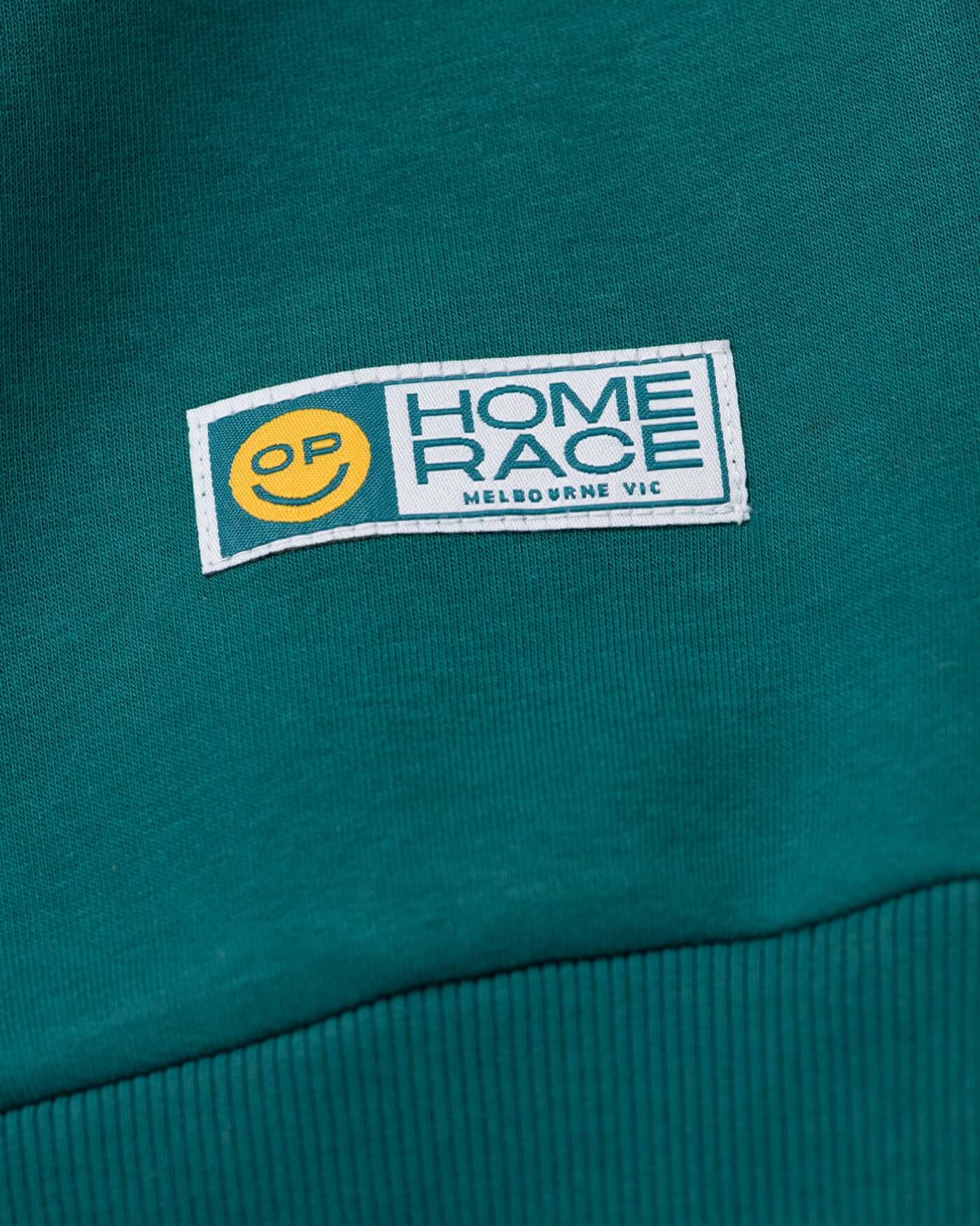 Home Race '26 Hoodie - Green - Image 5