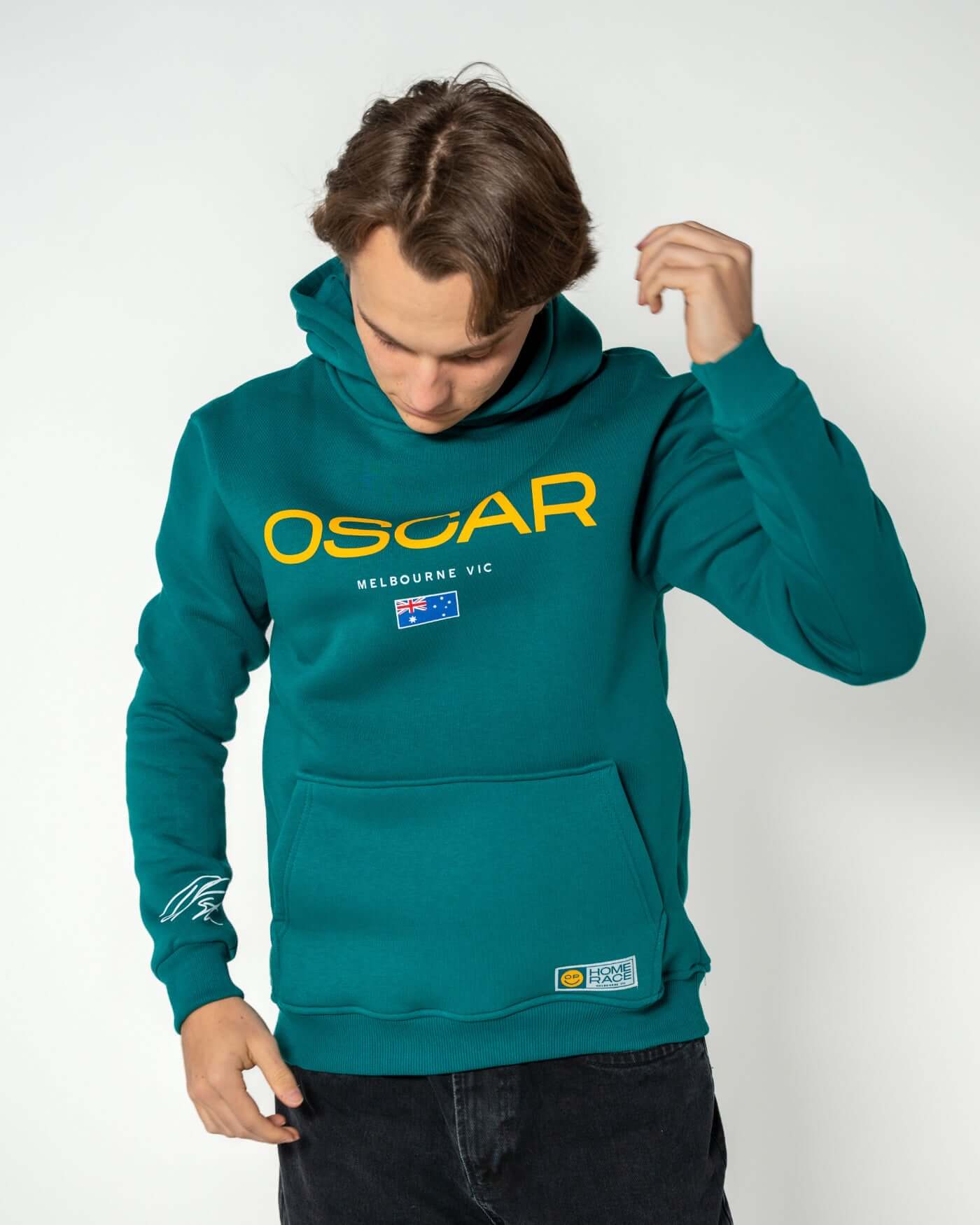 Home Race '26 Hoodie - Green - Image 6