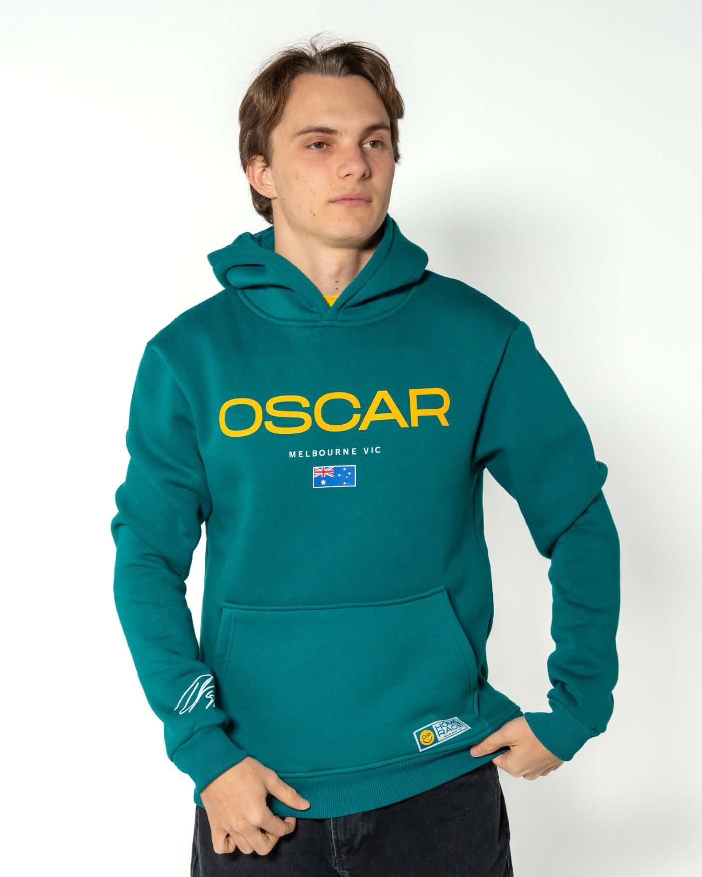 Home Race '26 Hoodie - Green - Image 7