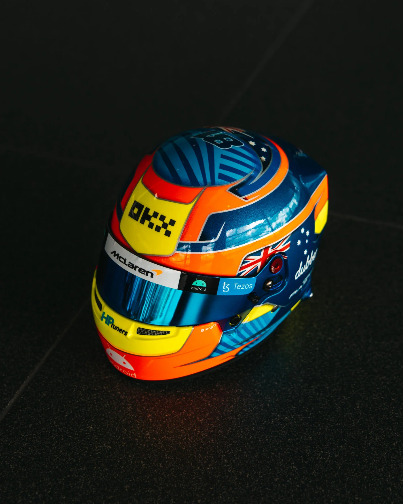 1:2 scale 2023 Season Helmet - Oscar Piastri - Image 5
