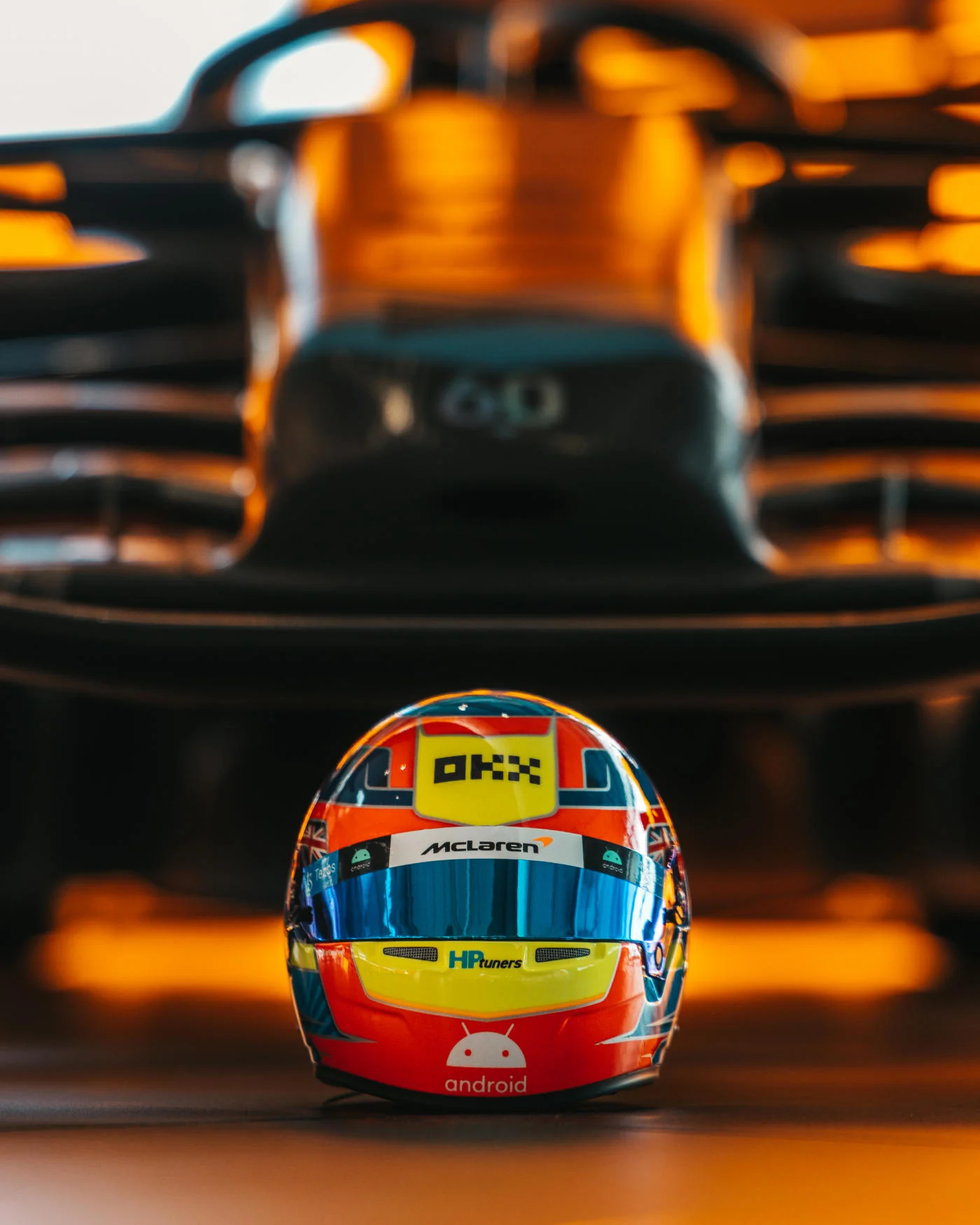 1:2 scale 2023 Season Helmet - Oscar Piastri - Image 6