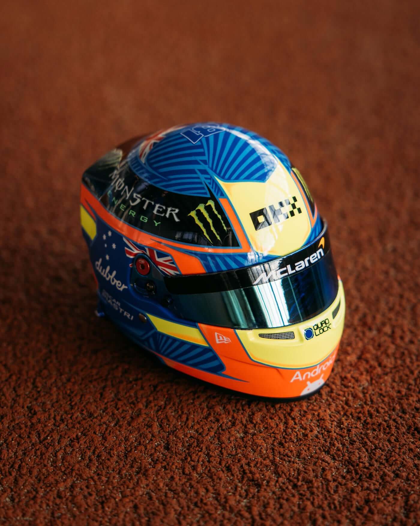 1:2 scale 2024 Season Helmet - Oscar Piastri - Image 3