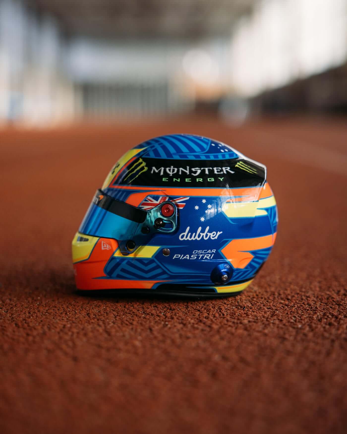 1:2 scale 2024 Season Helmet - Oscar Piastri - Image 4