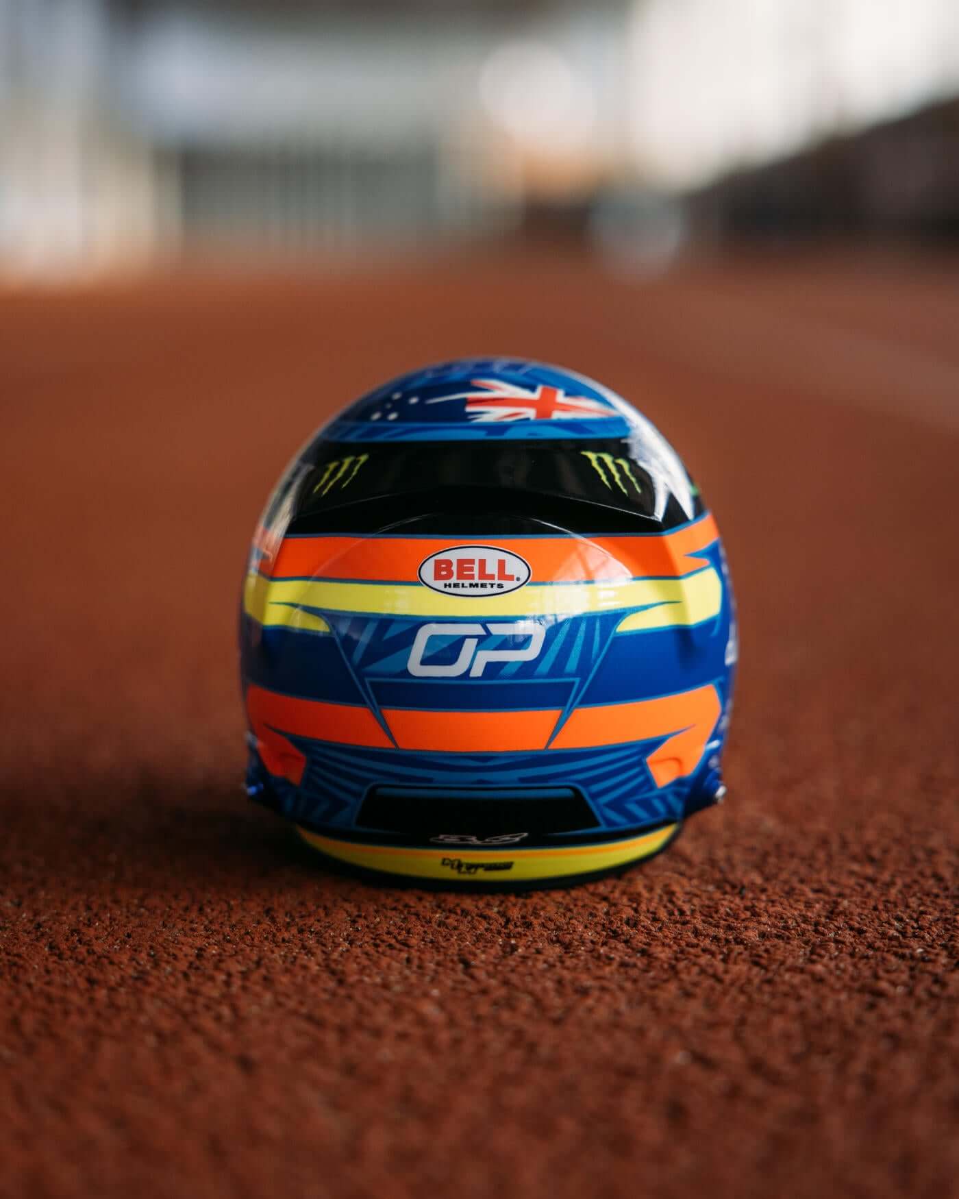 1:2 scale 2024 Season Helmet - Oscar Piastri - Image 5