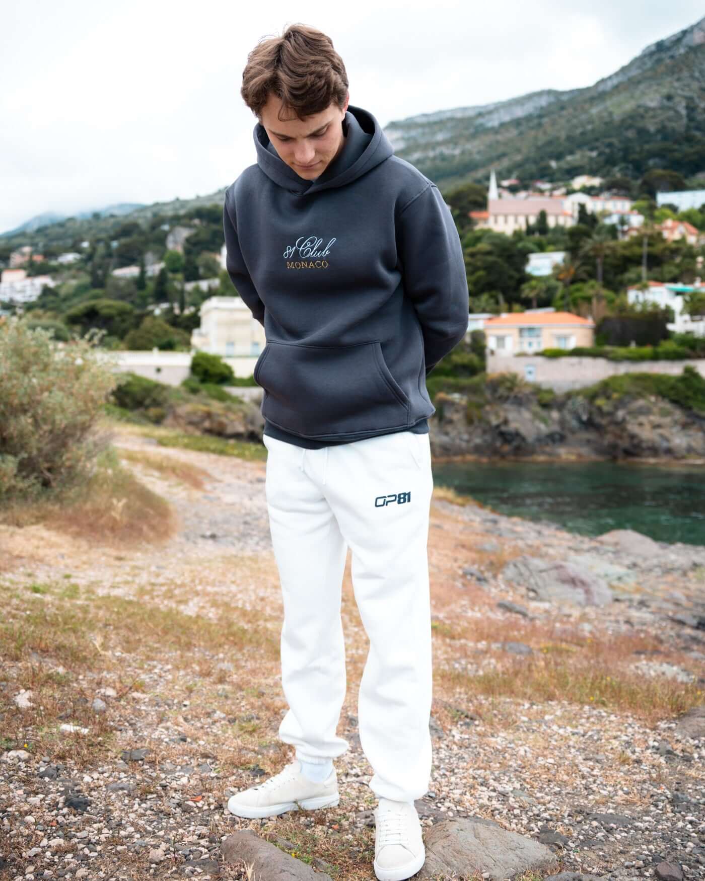 Signature Joggers - Off White - Image 6