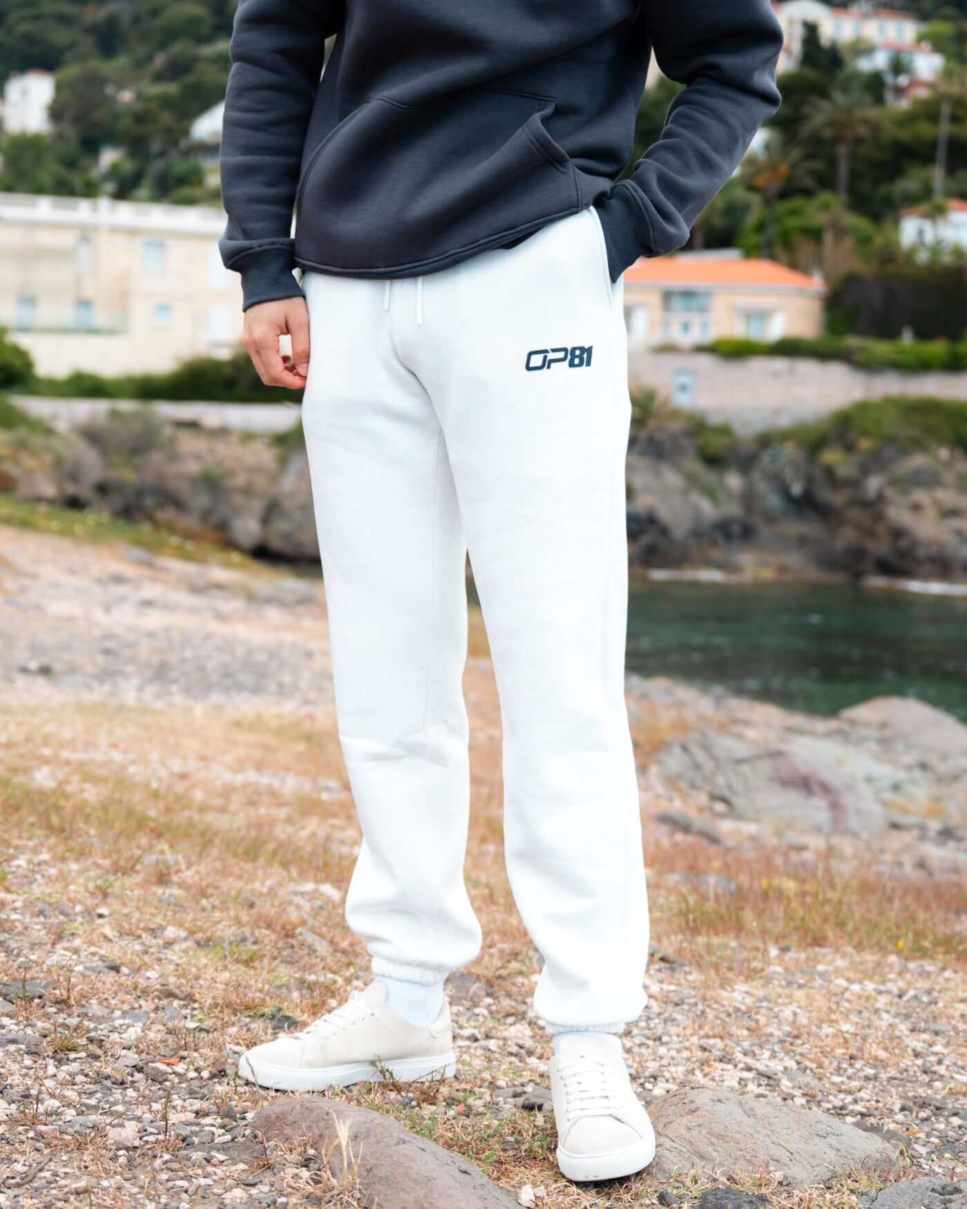 Signature Joggers - Off White - Image 7