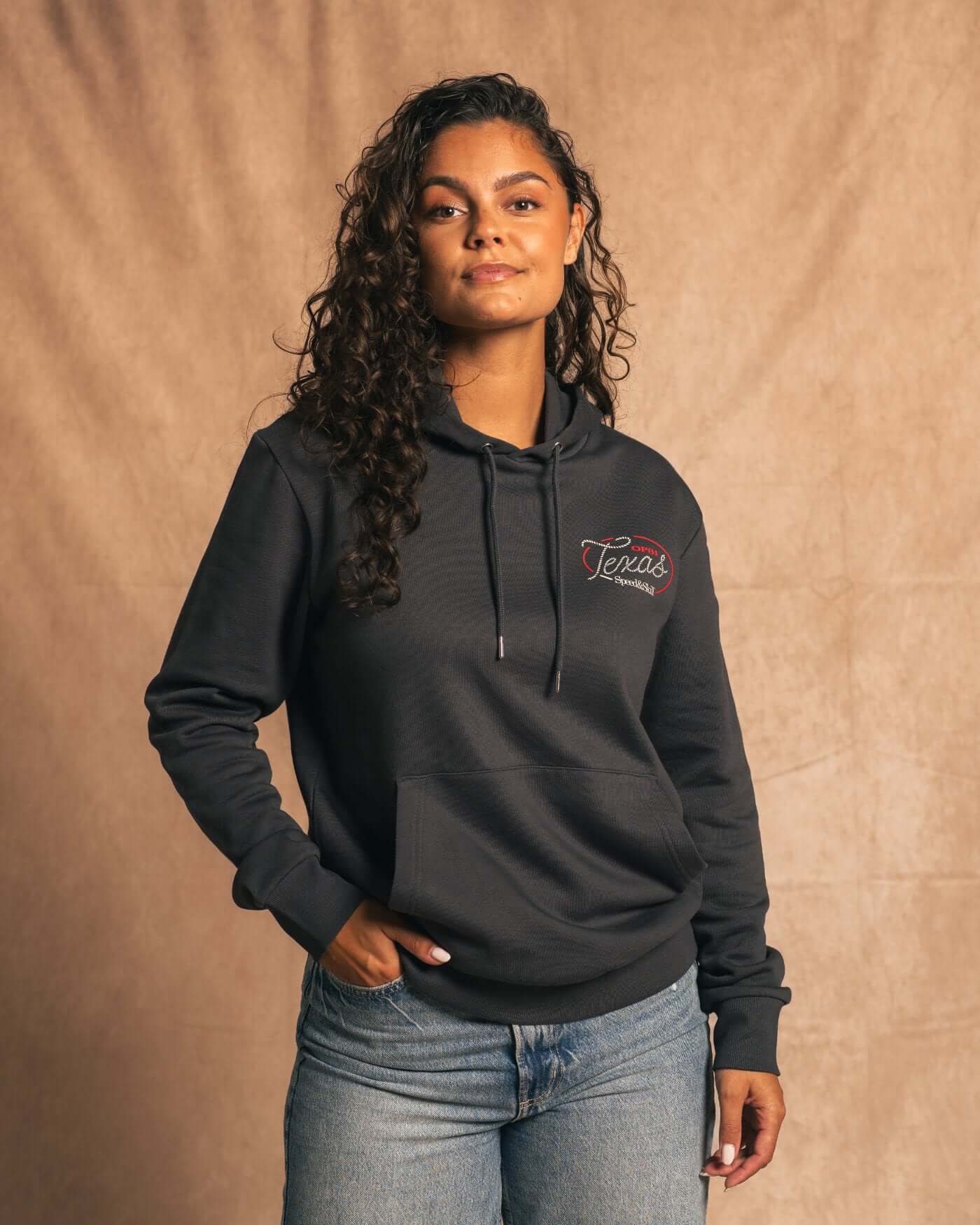 Texas 2024 Hoodie - Asphalt - Image 3