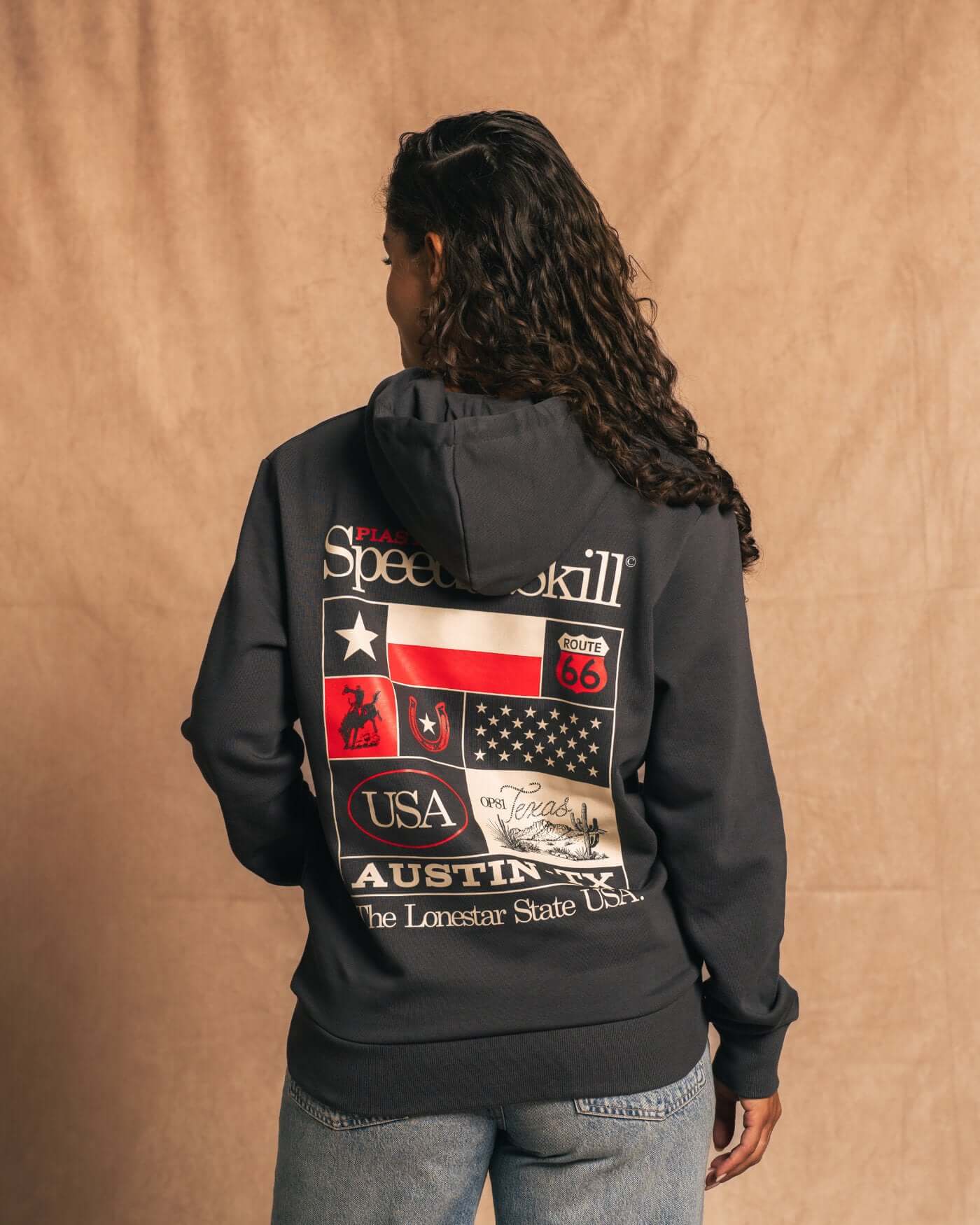 Texas 2024 Hoodie - Asphalt - Image 4