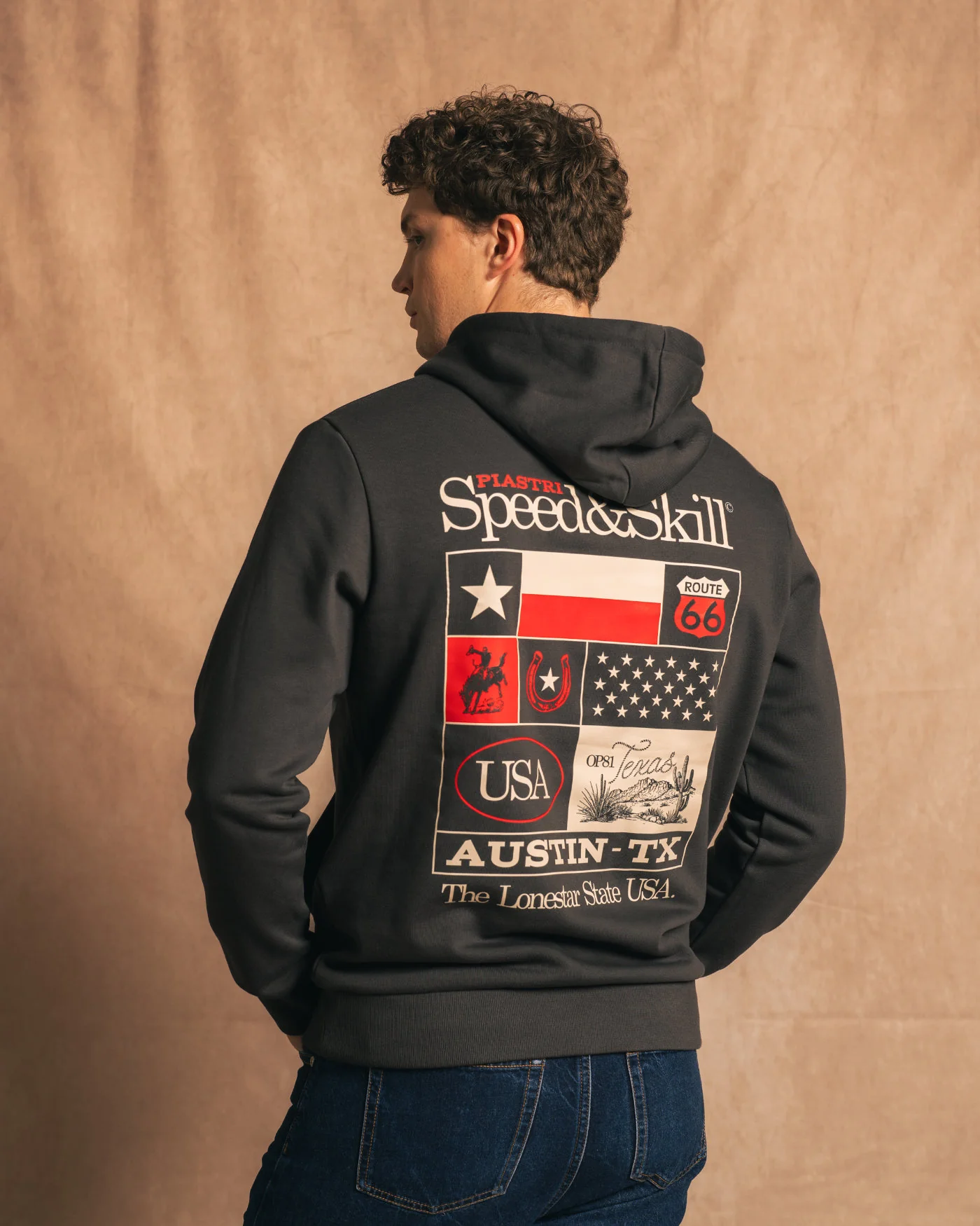 Texas 2024 Hoodie - Asphalt - Image 6