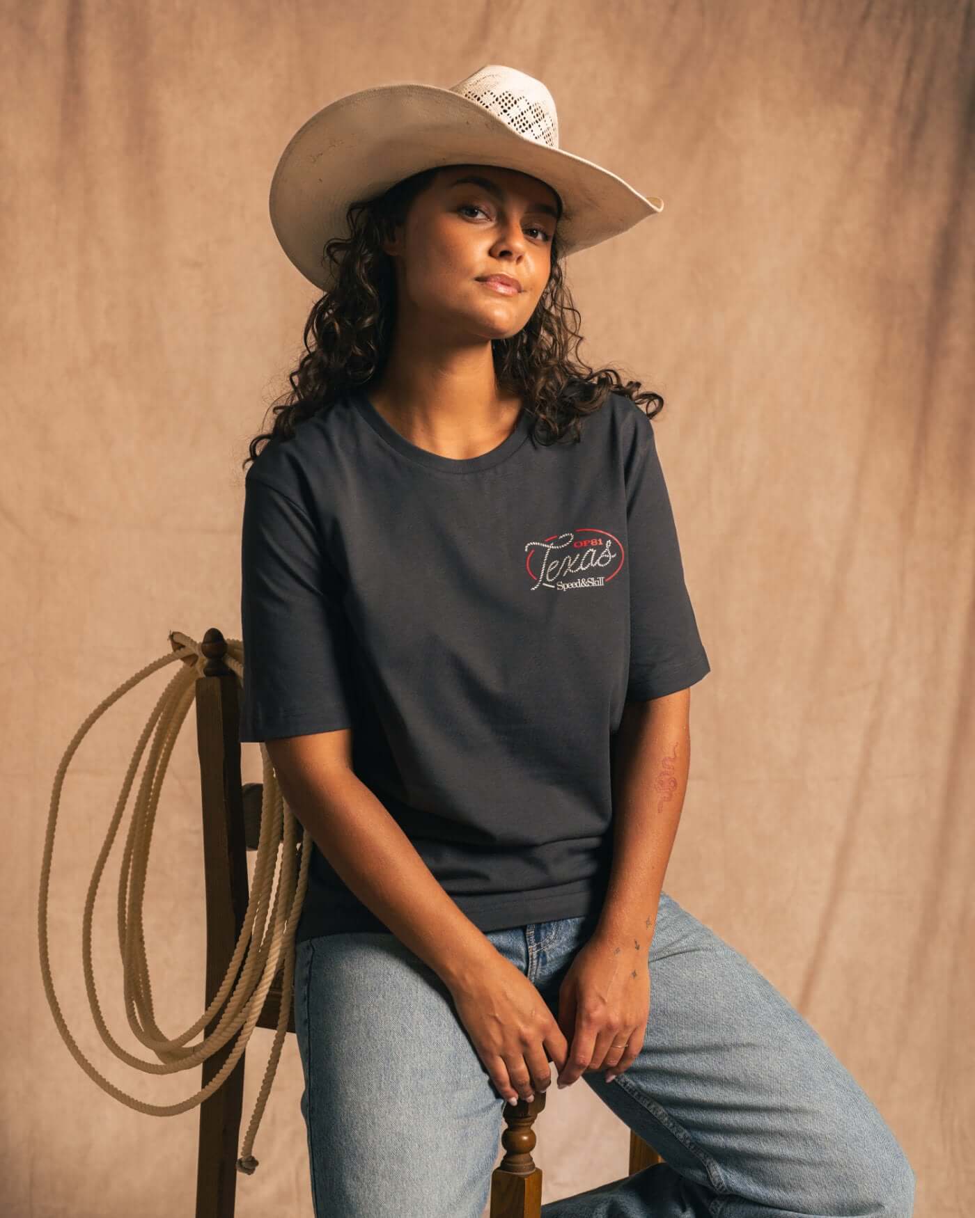 Texas 2024 T-Shirt - Asphalt - Image 3