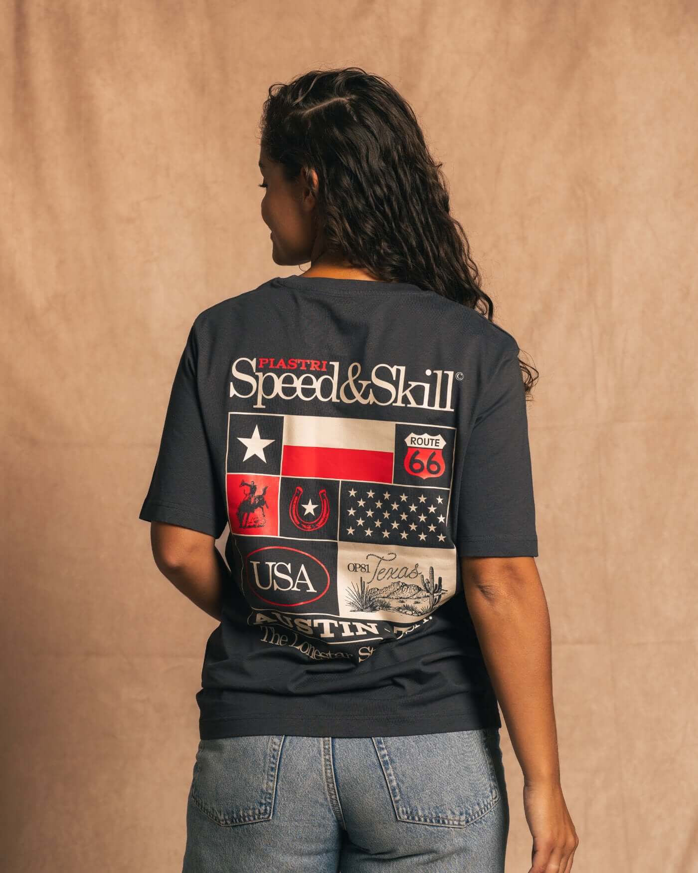 Texas 2024 T-Shirt - Asphalt - Image 4