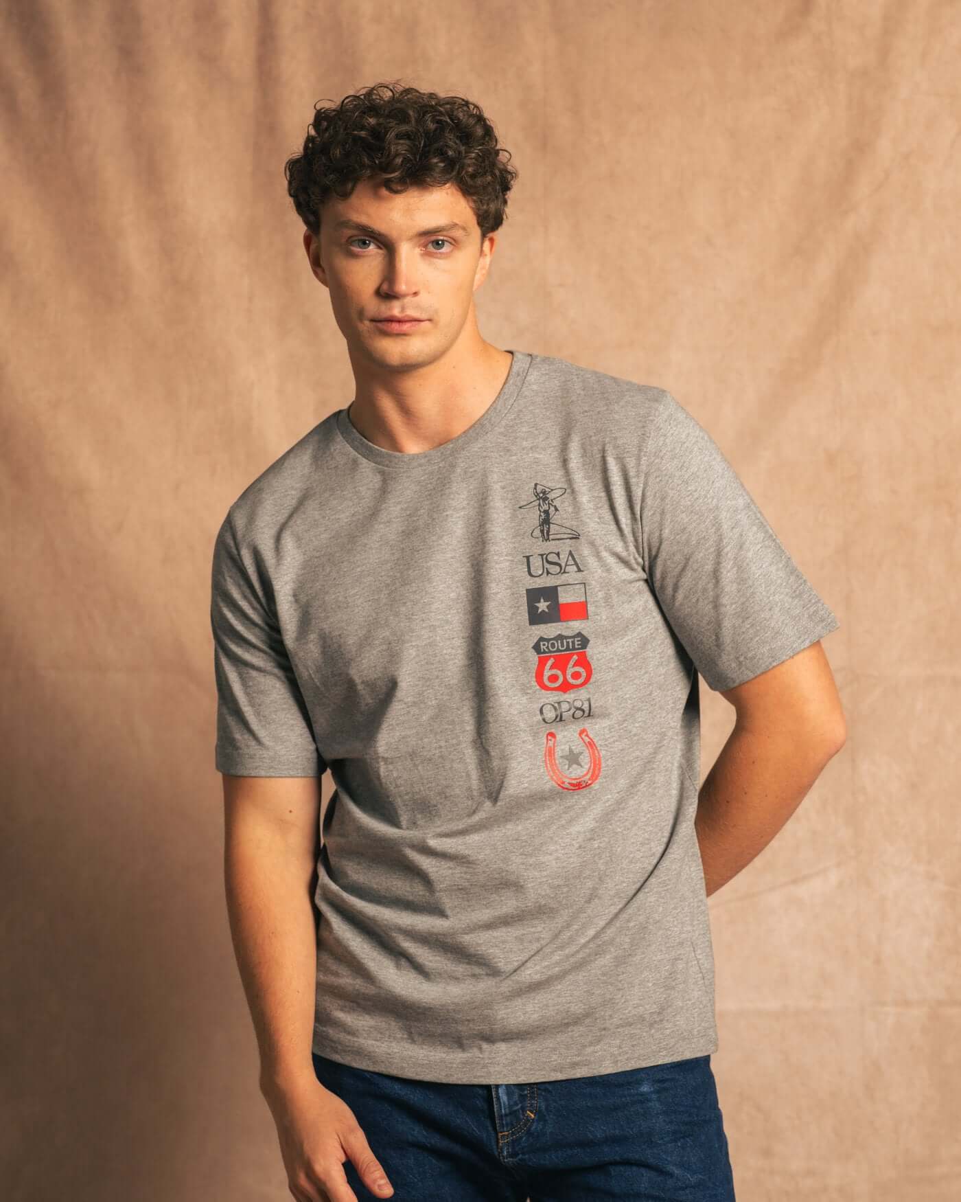 Texas 2024 T-Shirt - Light Grey - Image 5