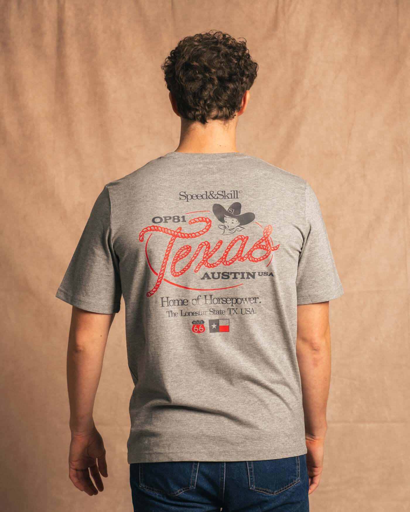 Texas 2024 T-Shirt - Light Grey - Image 6