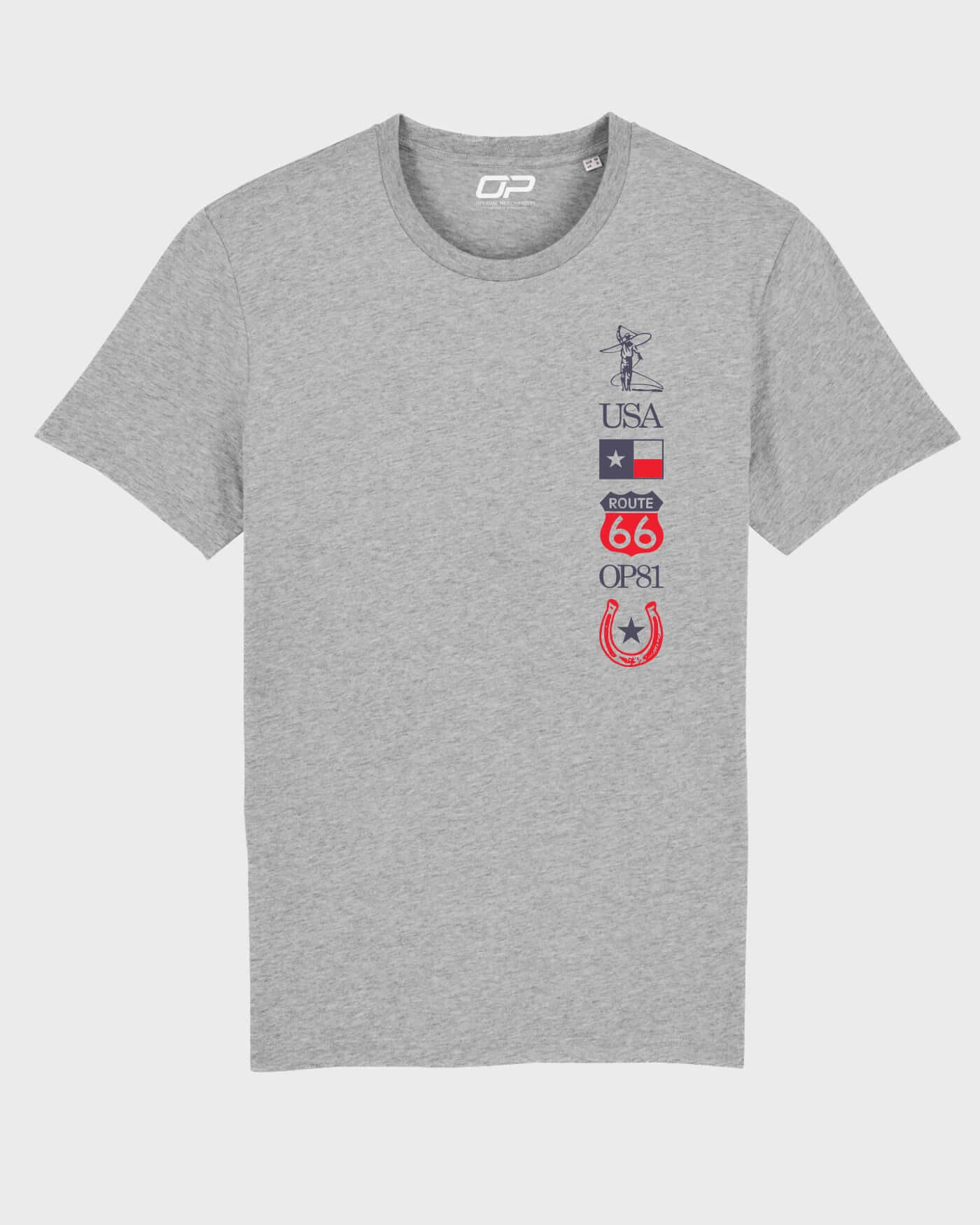 Texas 2024 T-Shirt - Light Grey - Image 7